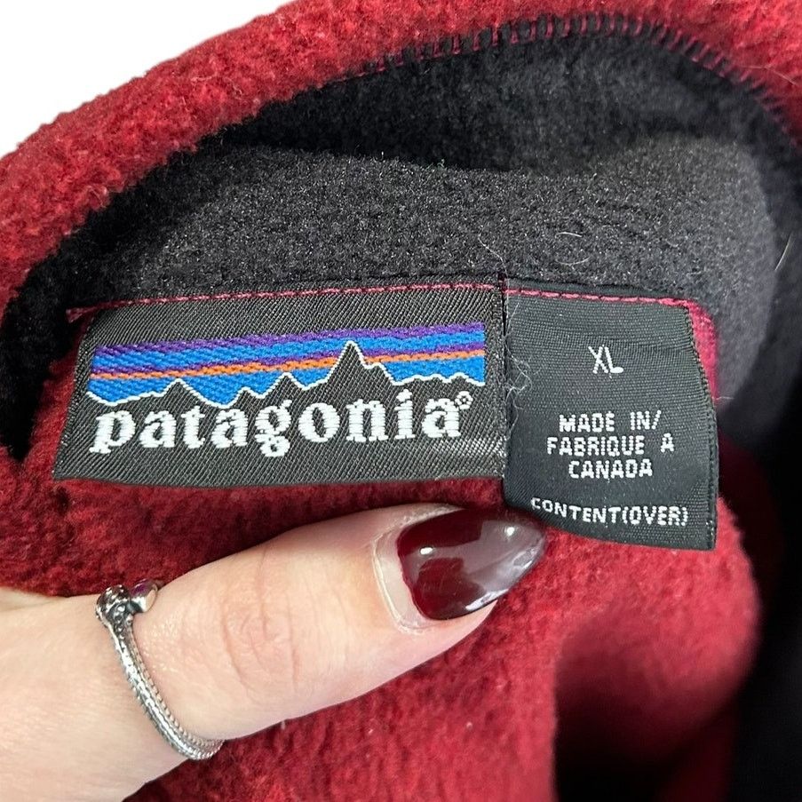 Patagonia Patagonia Full Zip Fleece Vest Size US XL / EU 56 / 4 - 7 Thumbnail