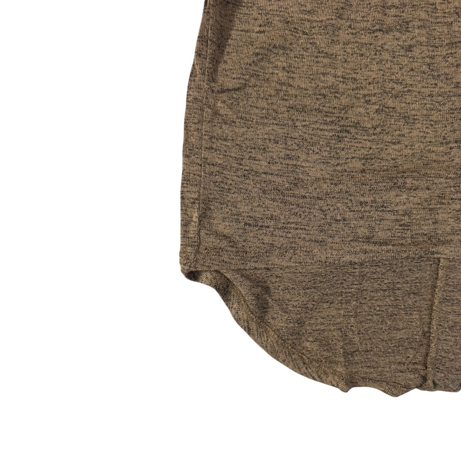 Other Bobbie Brooks Mottled Brown Shirt Sleeve Sweater – Medium Size M / US 6-8 / IT 42-44 - 5 Thumbnail
