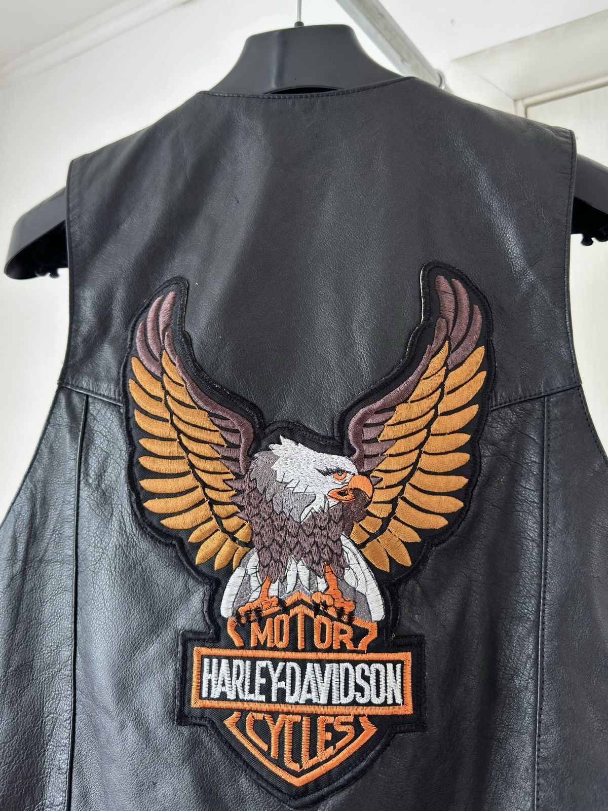 Harley Davidson VTG Harley Davidson Embroidered Logo Vest Size US S / EU 44-46 / 1 - 3 Thumbnail