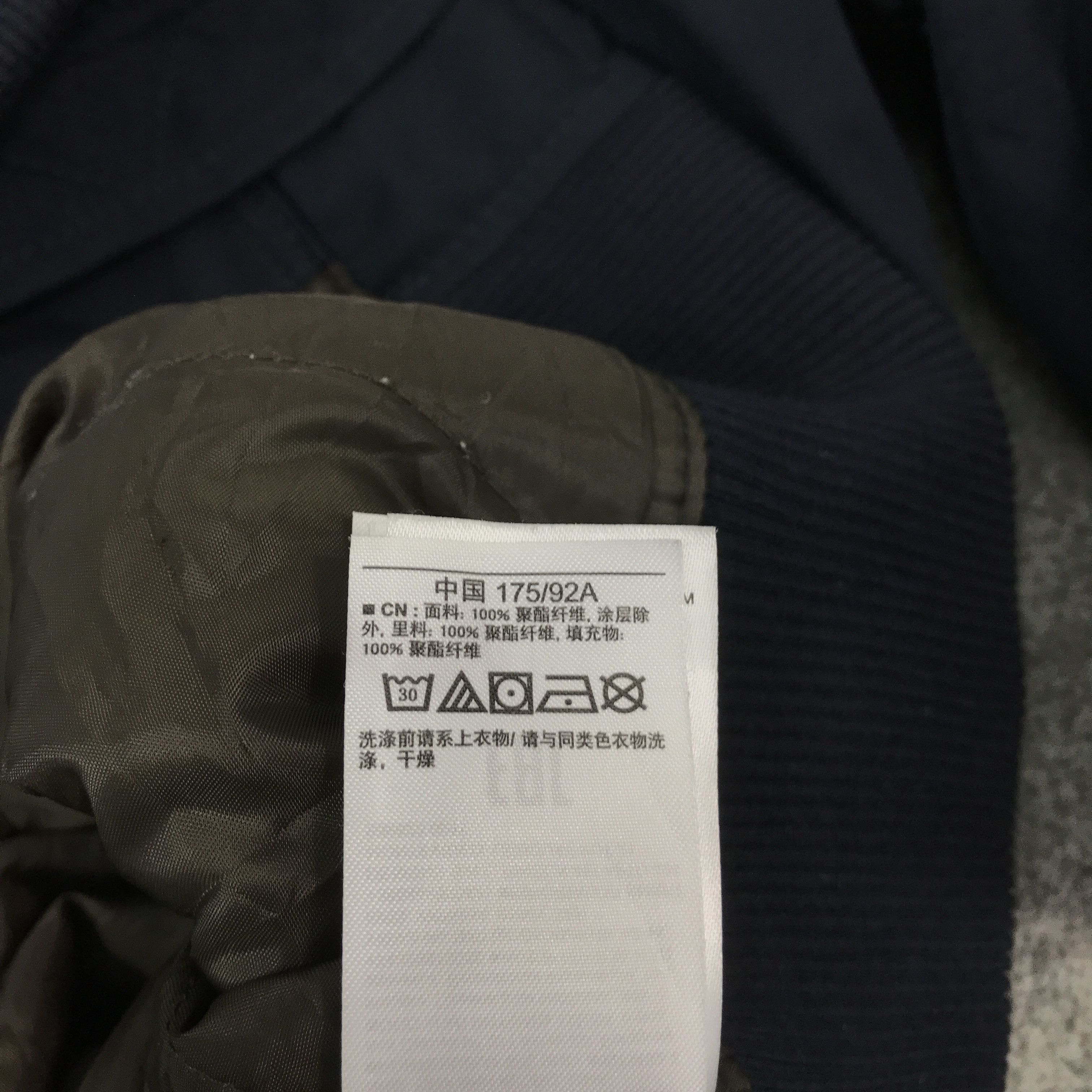 Gap MA 1 DESIGN GAP NAVY BOMBER JACKET Size US S / EU 44-46 / 1 - 17 Thumbnail