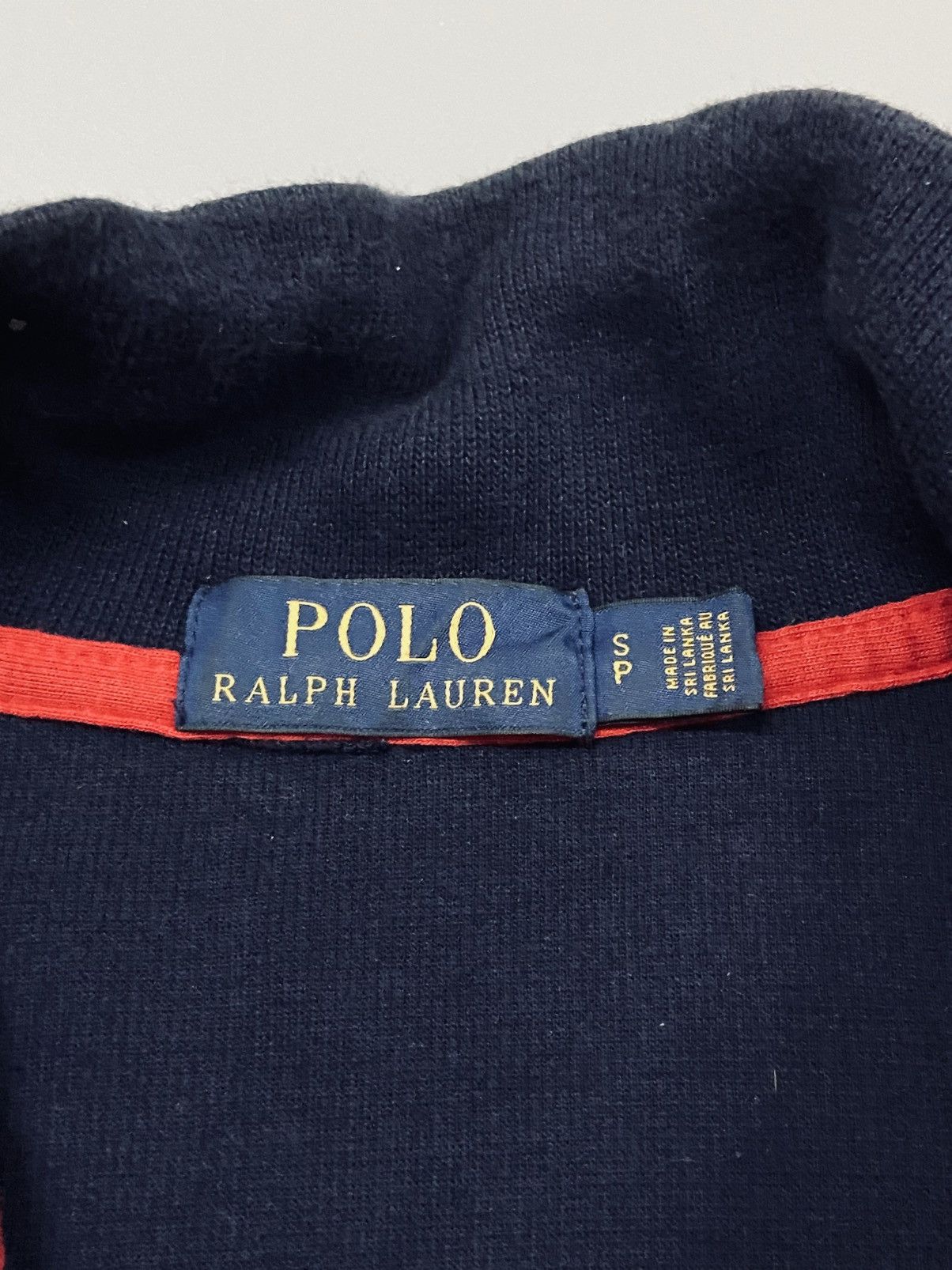 Polo Ralph Lauren Polo Ralph Lauren Half-Zip Big Pony Sweater Size US S / EU 44-46 / 1 - 14 Thumbnail