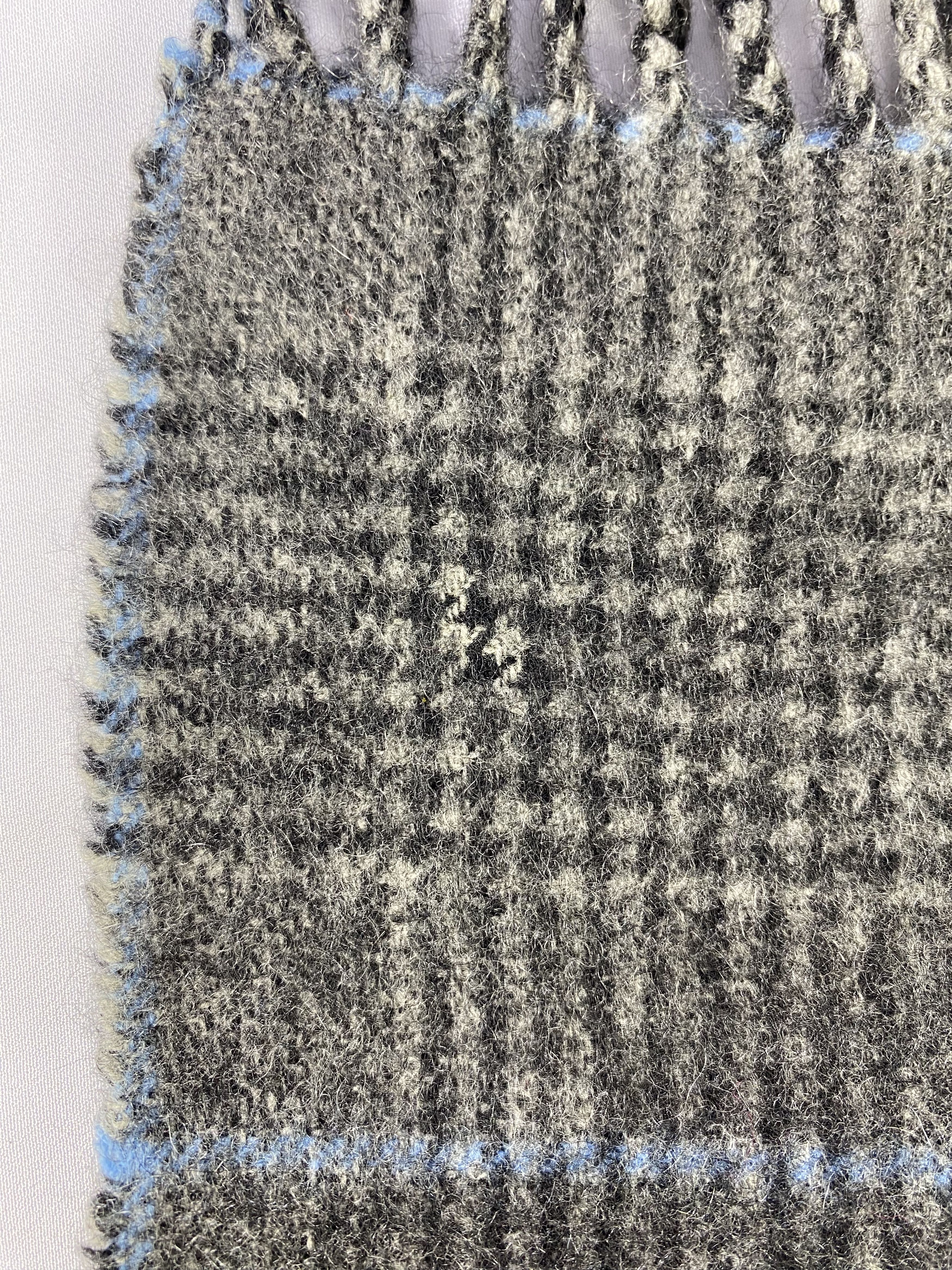 Burberry × Vintage Burberry Scarf / Muffler / Neckwear - WW1528 Size ONE SIZE - 2 Thumbnail