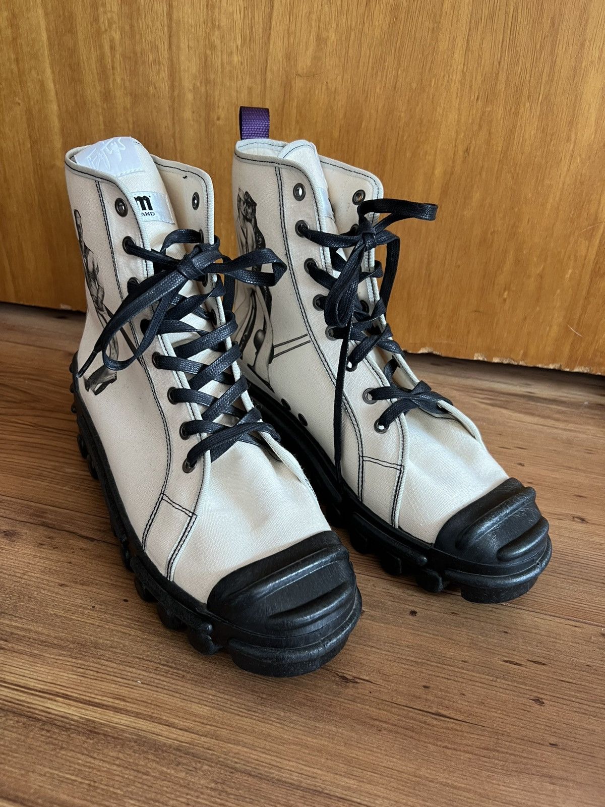 Eytys Eytys x Tom of Finland Rare Collaboration Size US 9 / EU 42 - 1 Thumbnail
