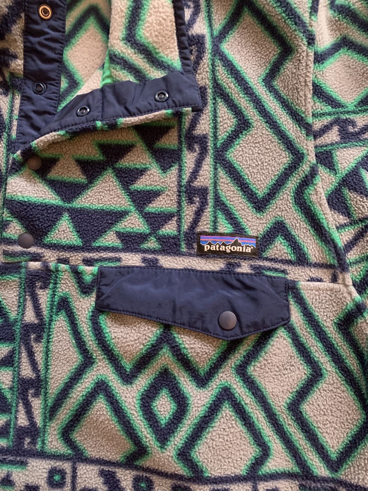Patagonia Patagonia Synchilla Snap-T | Small Size US S / EU 44-46 / 1 - 4 Thumbnail