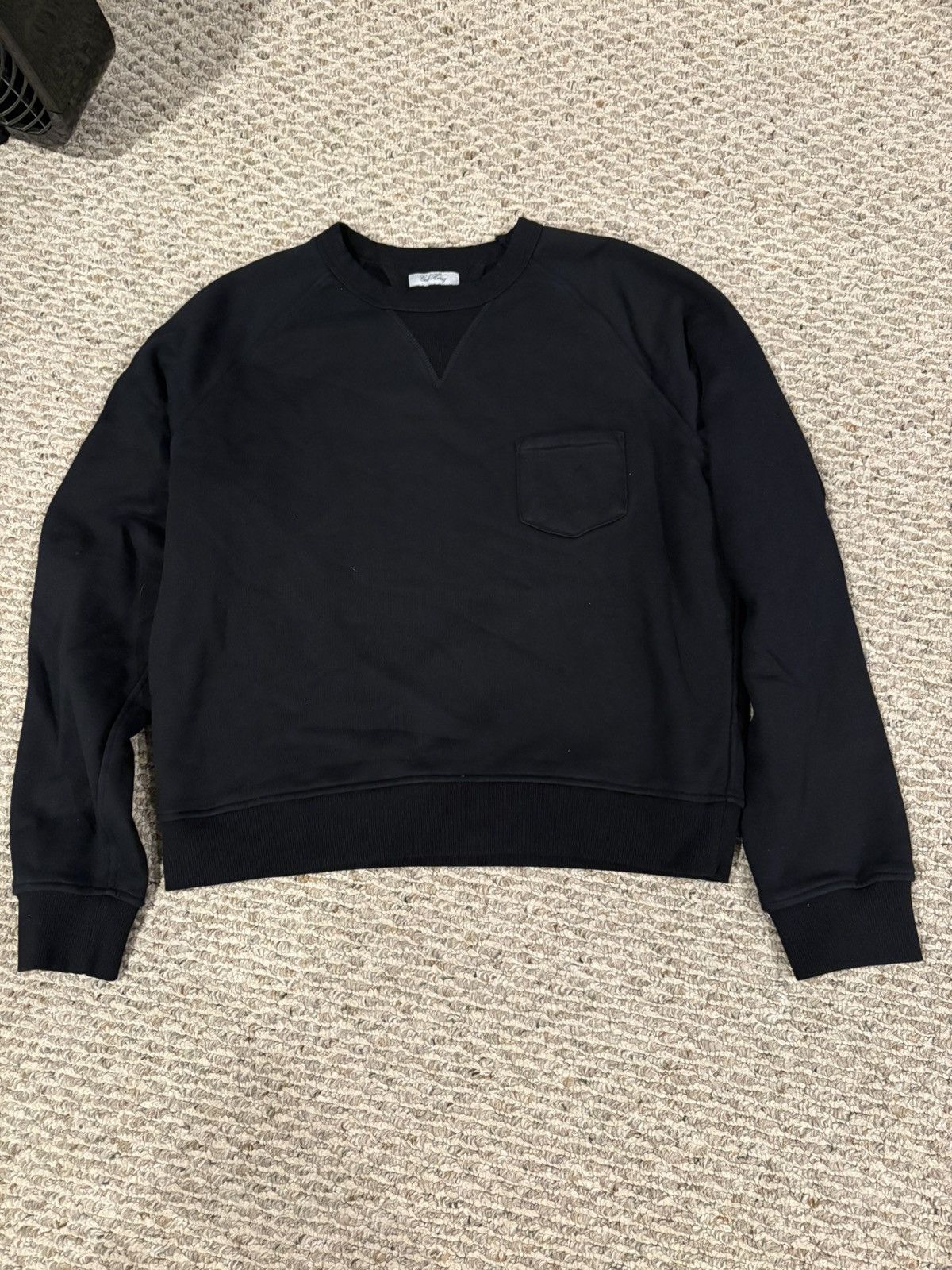 Cole Henry Cole henry mainline black boxy crewneck Size US S / EU 44-46 / 1 - 1 Thumbnail