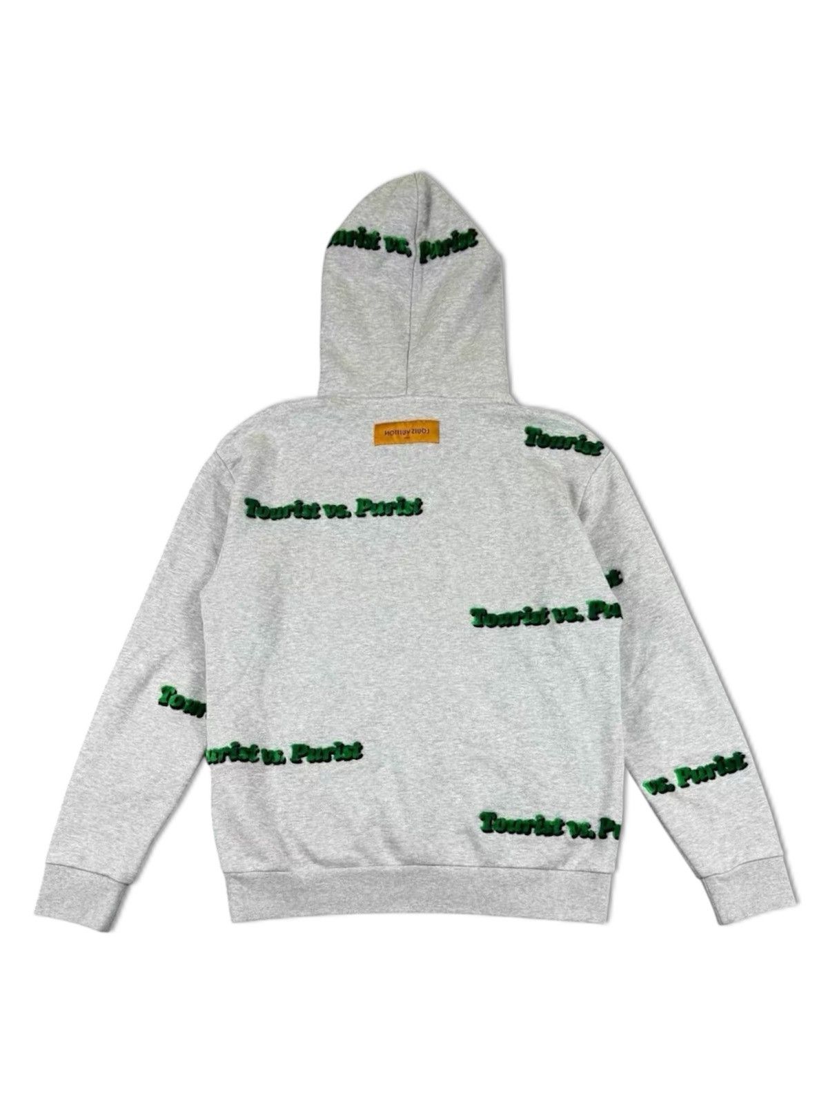 Louis Vuitton Louis Vuitton M Tourist VS Purist Tuffetage Hoodie Sweater Size US M / EU 48-50 / 2 - 2 Thumbnail