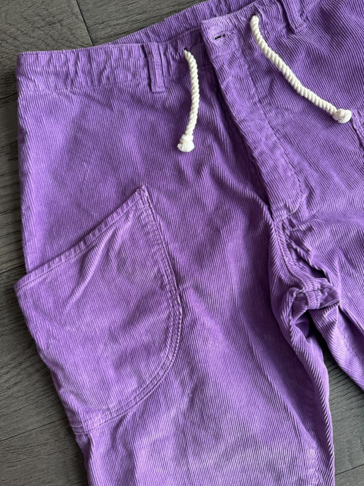 TSPTR TSPTR Zuma pants Corduroy Purple Size 32 Never Worn. Size US 32 / EU 48 - 2 Thumbnail