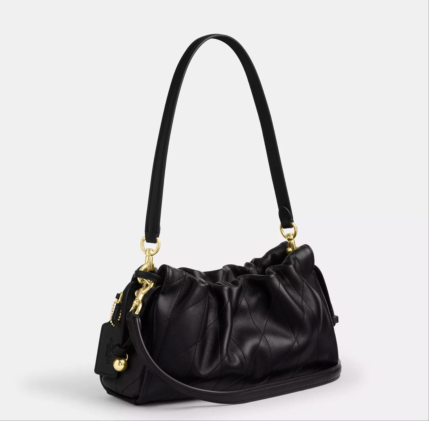Coach Faye Shoulder Bag With Quilting CCZ54 Size ONE SIZE - 4 Thumbnail