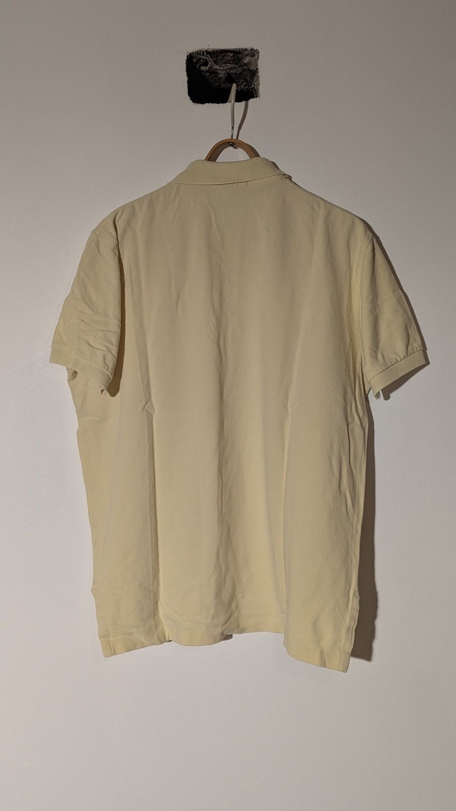 Polo Ralph Lauren 👕 Polo Ralph Lauren Polo Shirt – Pastel Yellow (Size L) Size US L / EU 52-54 / 3 - 2 Thumbnail