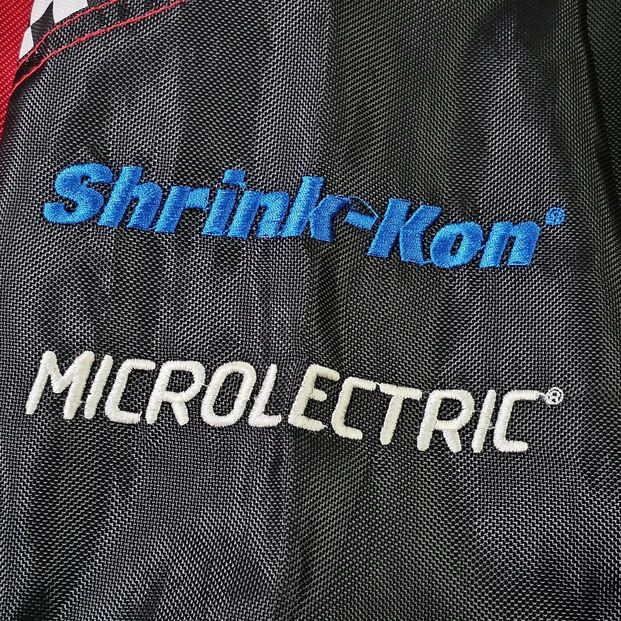 Vintage Saxon Racing Team Vintage 90s Rare Design Motorsport Jacket Size US XXL / EU 58 / 5 - 9 Thumbnail