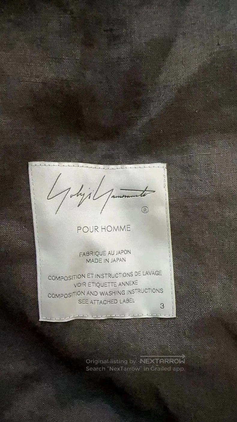 Yohji Yamamoto Yohji Yamamoto Pour Homme Coat. Size US M / EU 48-50 / 2 - 6 Thumbnail