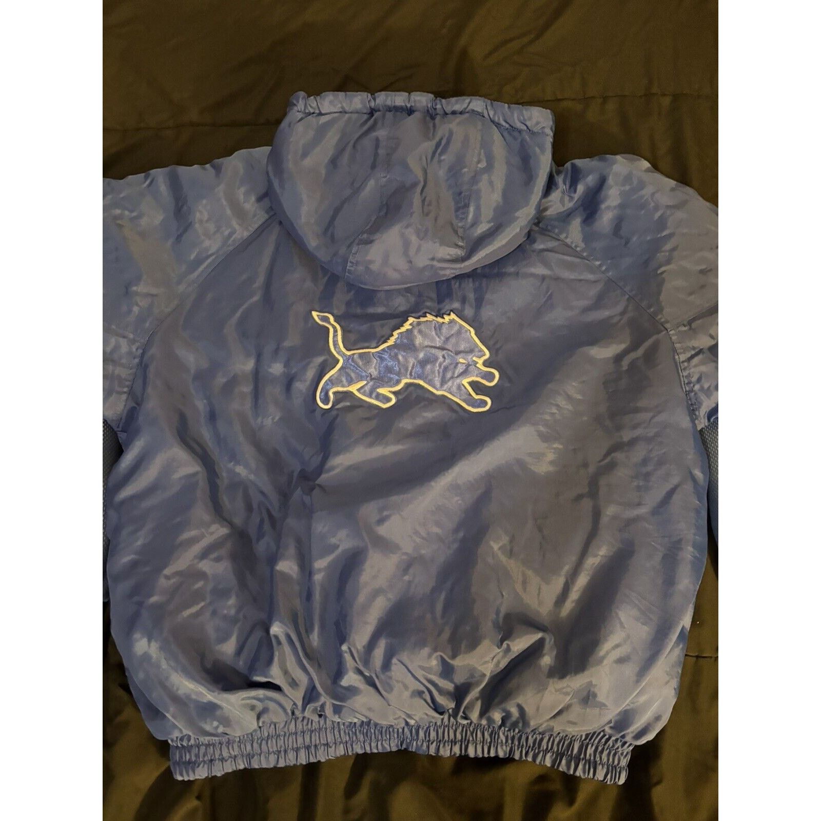 NFL Vintage 90s Detroit Lions Pro Player REVERSIBLE Jacket Size US XL / EU 56 / 4 - 10 Thumbnail