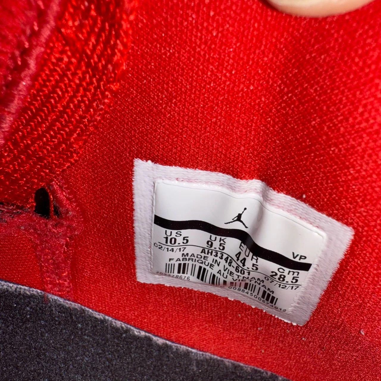 Nike Air Jordan 32 "Ferrari" Red AH3348-601 Sz 10.5 Size US 10.5 / EU 43-44 - 6 Thumbnail