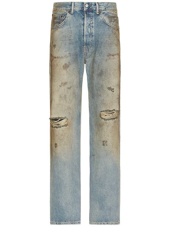 Acne Studios Acne Studios 2021m Penicillin Mudwash Jeans | Grailed