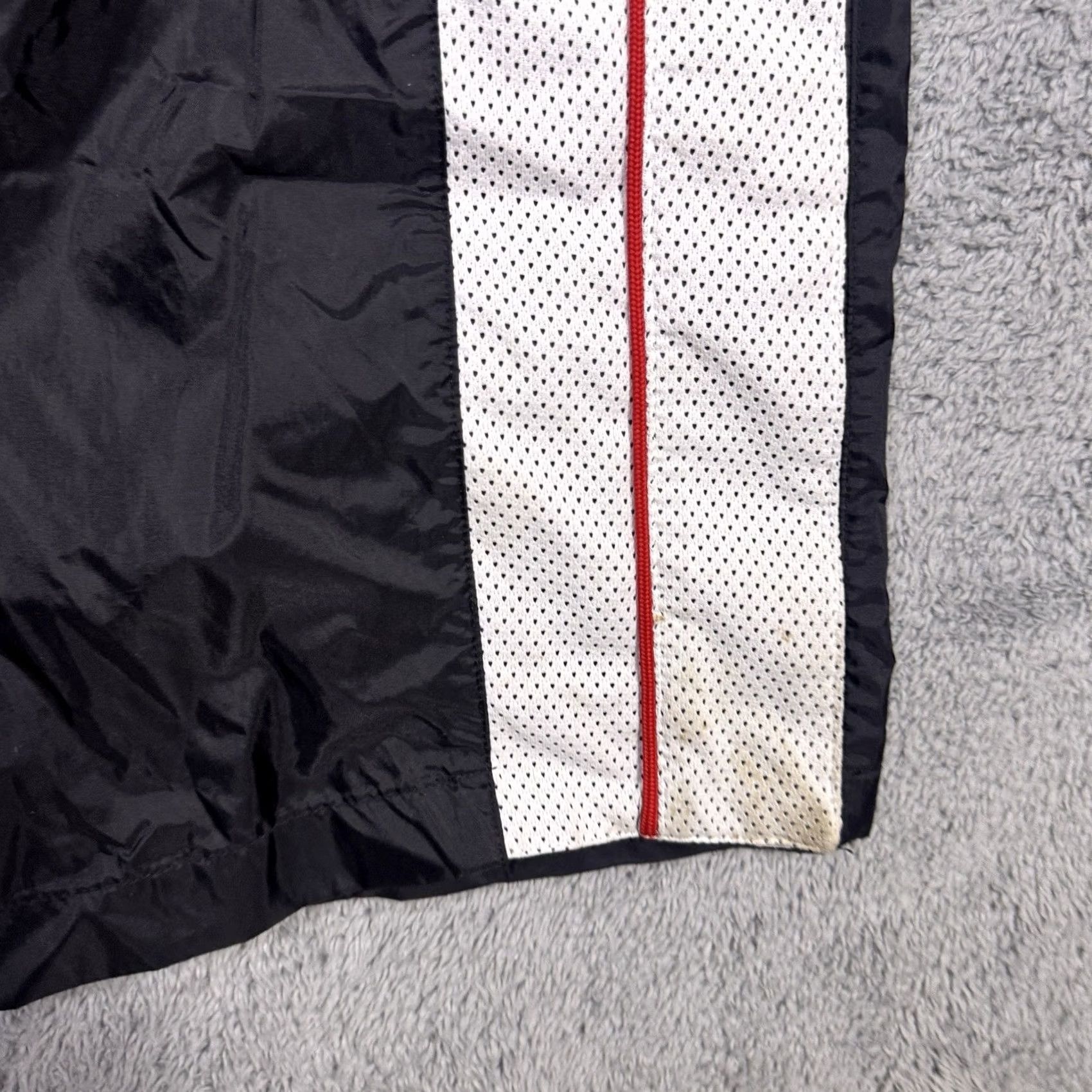 Nike VINTAGE Nike Track Pants Mens 2XL XXL Tearaway Sweatpant Baggy 90s Warmup Size US 39 - 3 Thumbnail