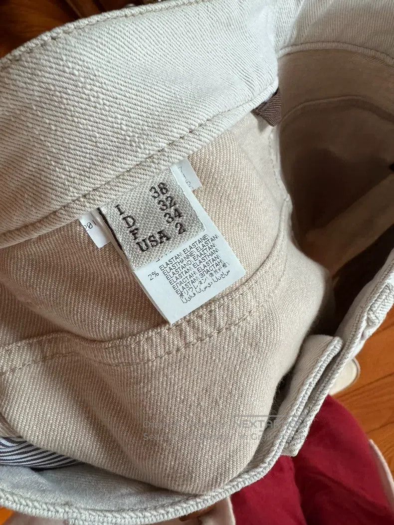Brunello Cucinelli Brunello Cucinelli Ivory White Casual Pants Size 25" / US 0 / IT 36 - 4 Thumbnail