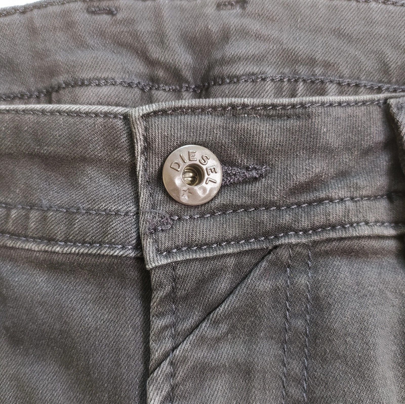Diesel Diesel THOMMER-C L.32 MENS JEANS T/9607 Size US 34 / EU 50 - 3 Thumbnail