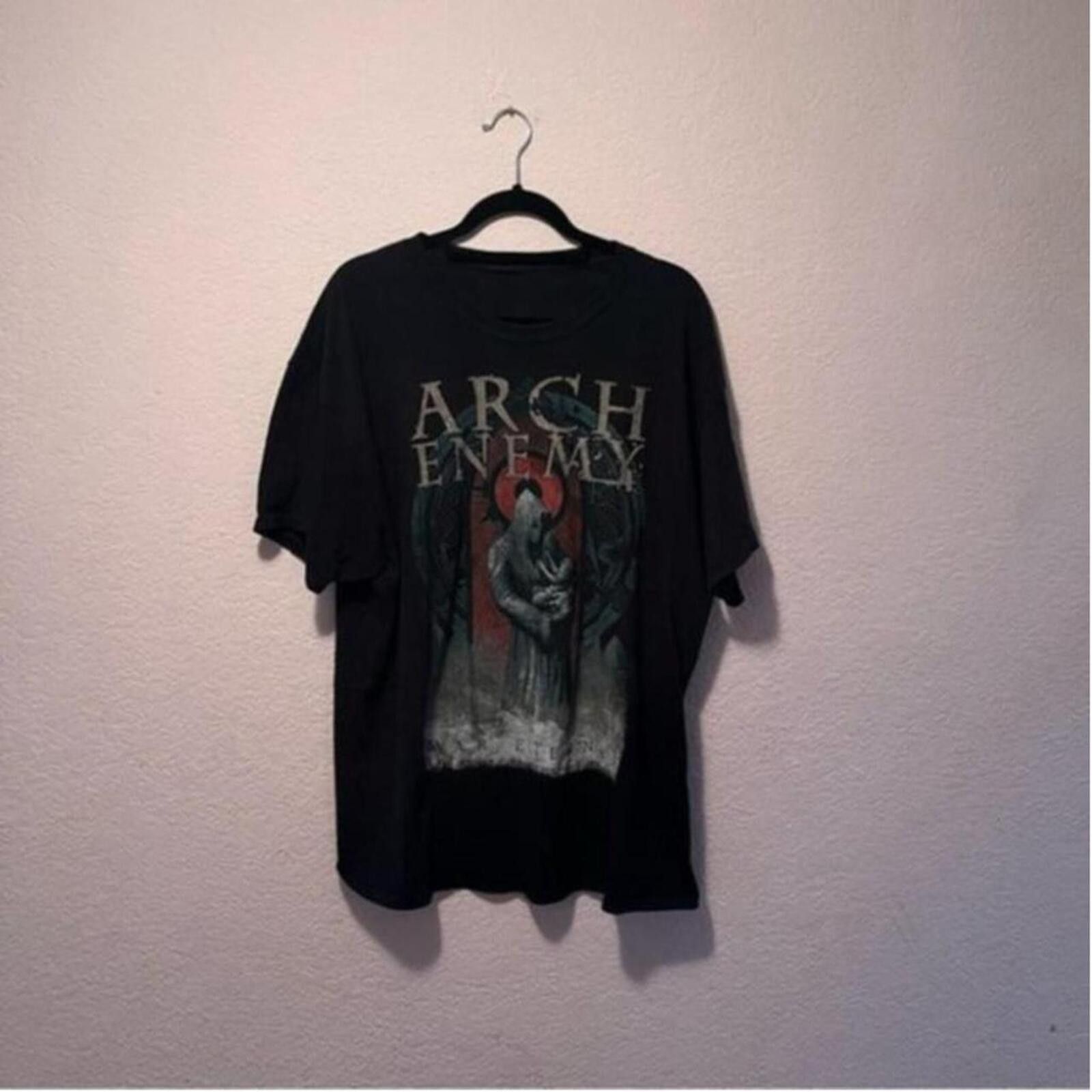 Other Arch Enemy War Eternal Tour 2014 Black Graphic T-Shirt Size ONE SIZE - 2 Thumbnail