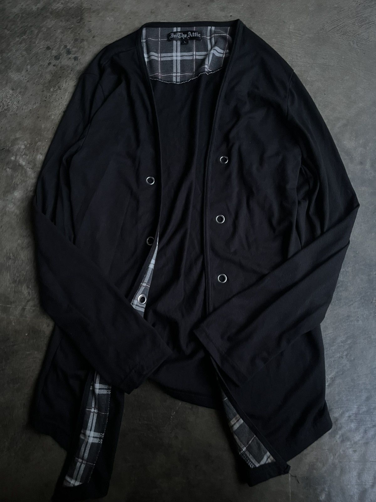 14th Addiction 2000s JAPANESE IN THE ATTIC ROBE VKEI SEDITIONARIES GOTHIC Size US M / EU 48-50 / 2 - 1 Thumbnail