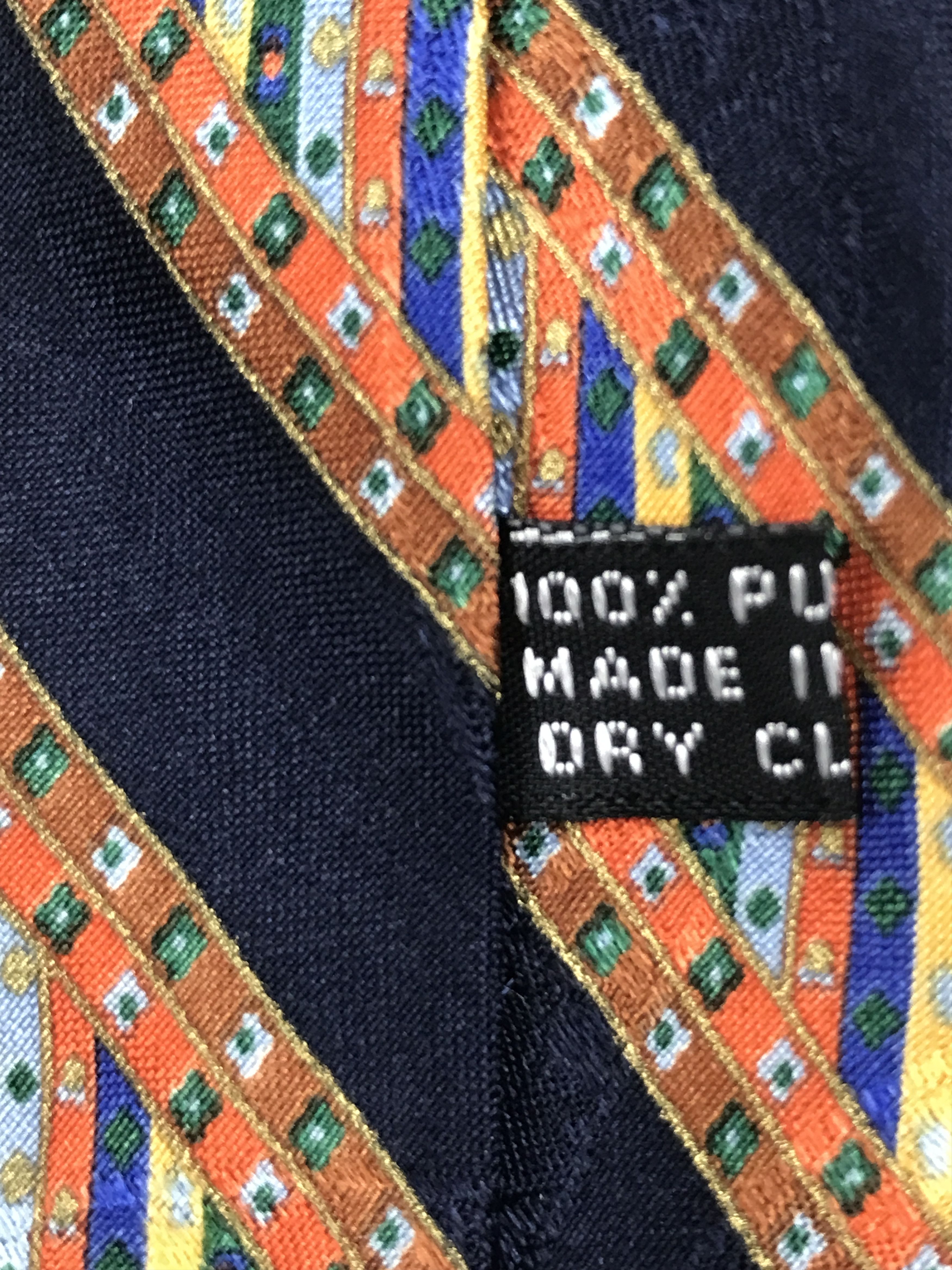 Stefano Ricci × Vintage Vintage Stefano Ricci Silk Necktie Size ONE SIZE - 7 Thumbnail