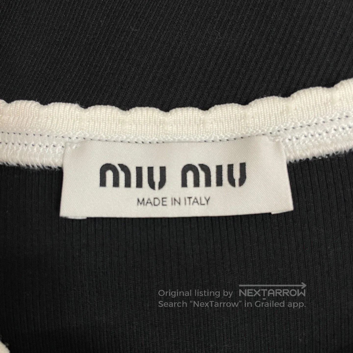 Miu Miu MIU MIU Solid Logo Letter Patch Short. Size M / US 6-8 / IT 42-44 - 4 Thumbnail