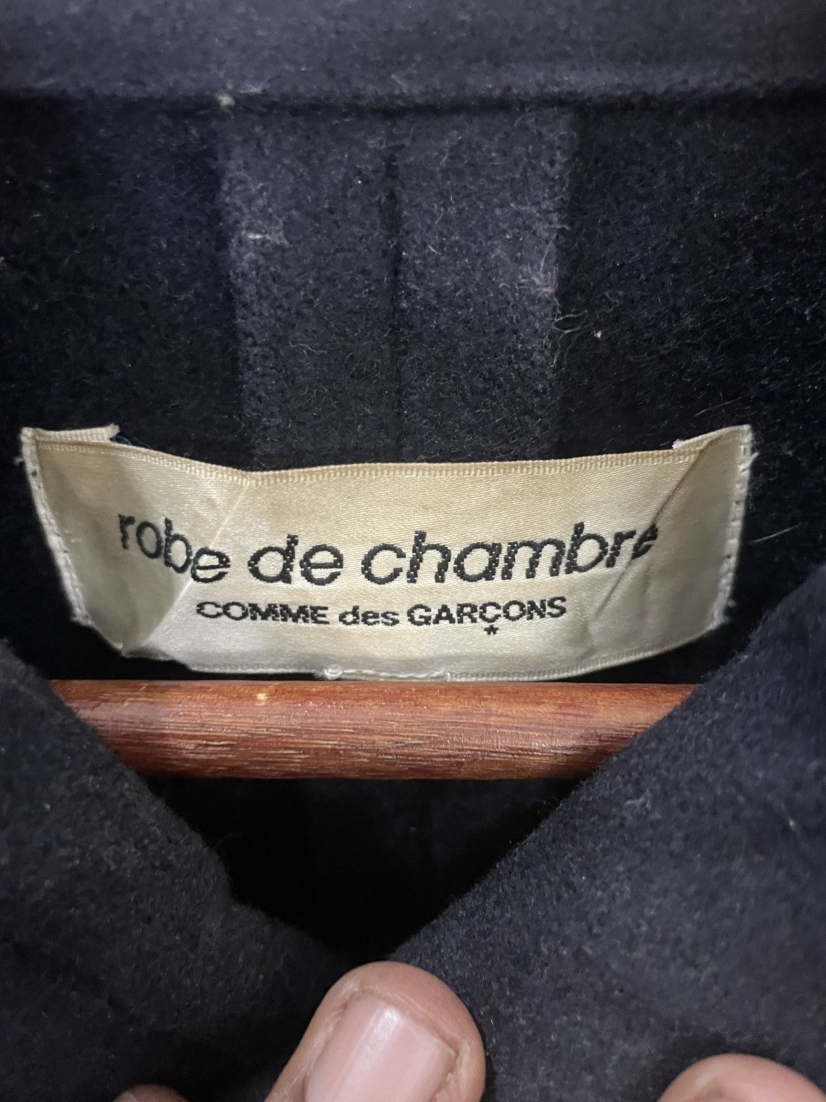 CDG by Comme des Garcons Vintage Robe De Chambre Comme Des Garcons AD2004 Jacket Size L / US 10 / IT 46 - 5 Thumbnail