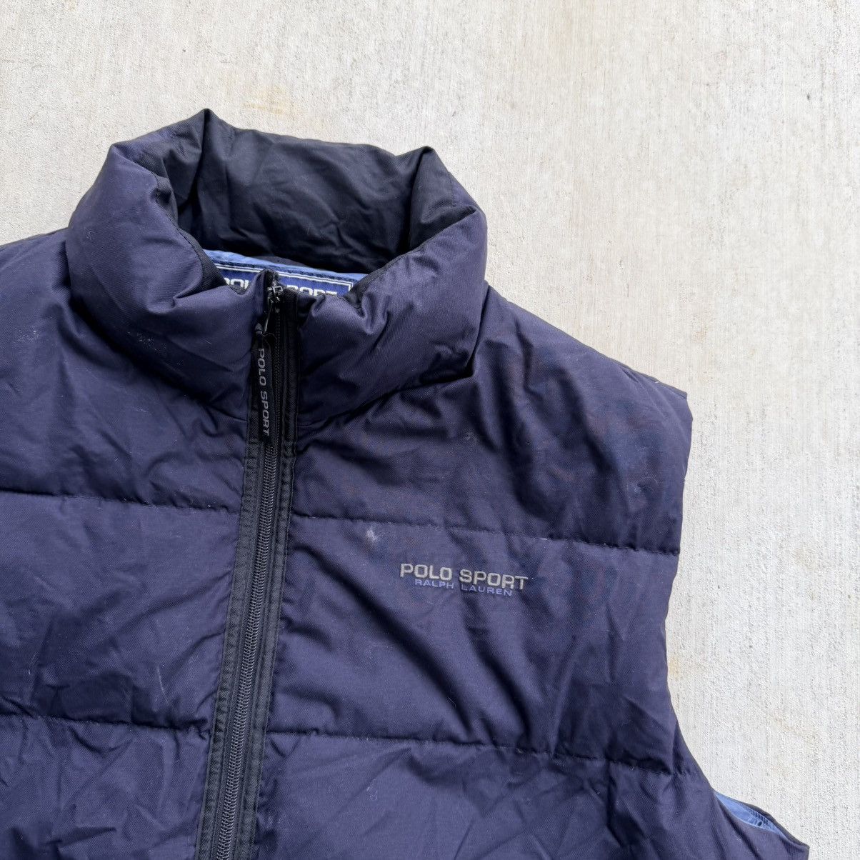 Polo Ralph Lauren Vintage Ralph Lauren Polo Sport Down Bubble Vest Zip Up 2XL Size US XXL / EU 58 / 5 - 2 Thumbnail