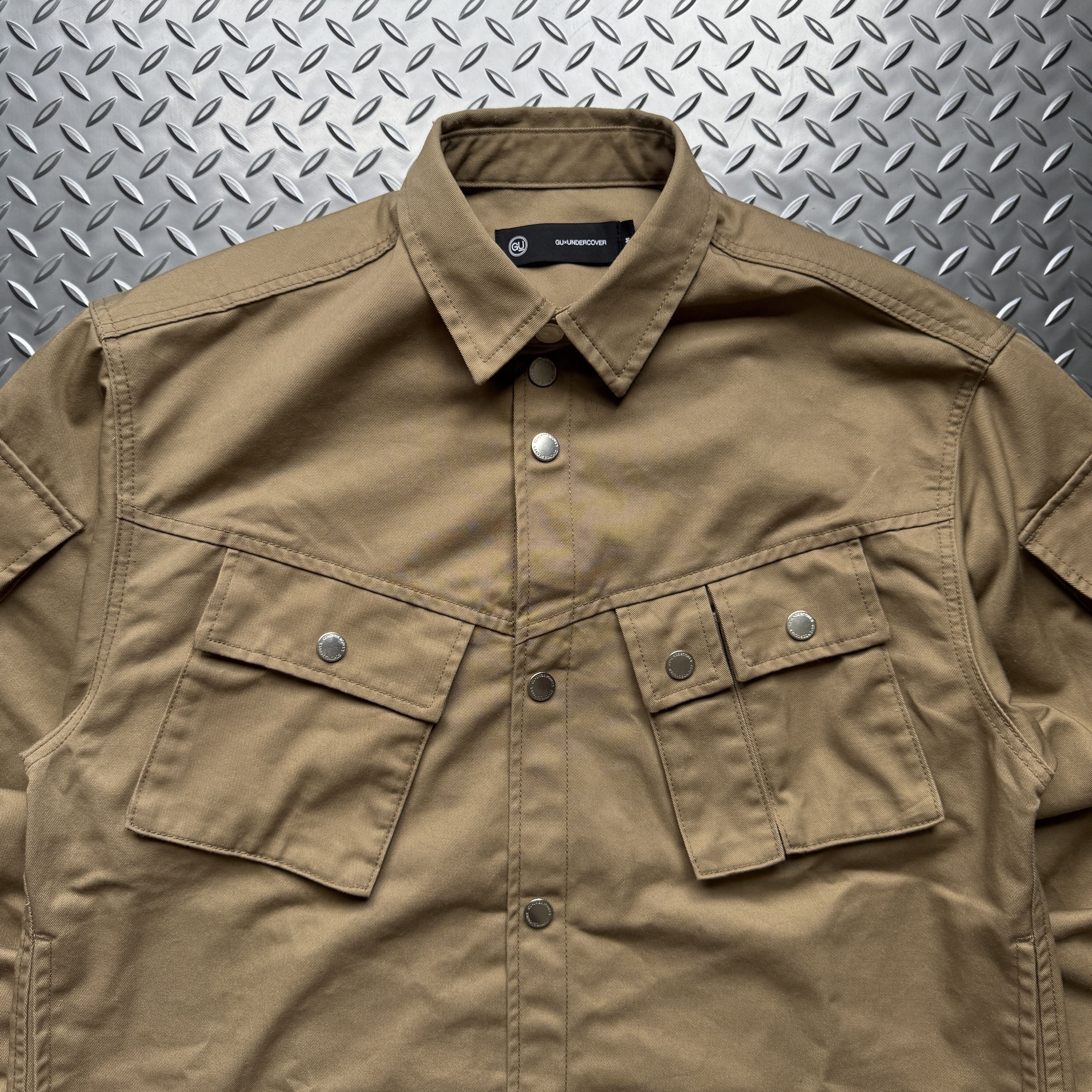 Undercover GU x Undercover Utility Raw Hem Jacket Size US M / EU 48-50 / 2 - 2 Thumbnail