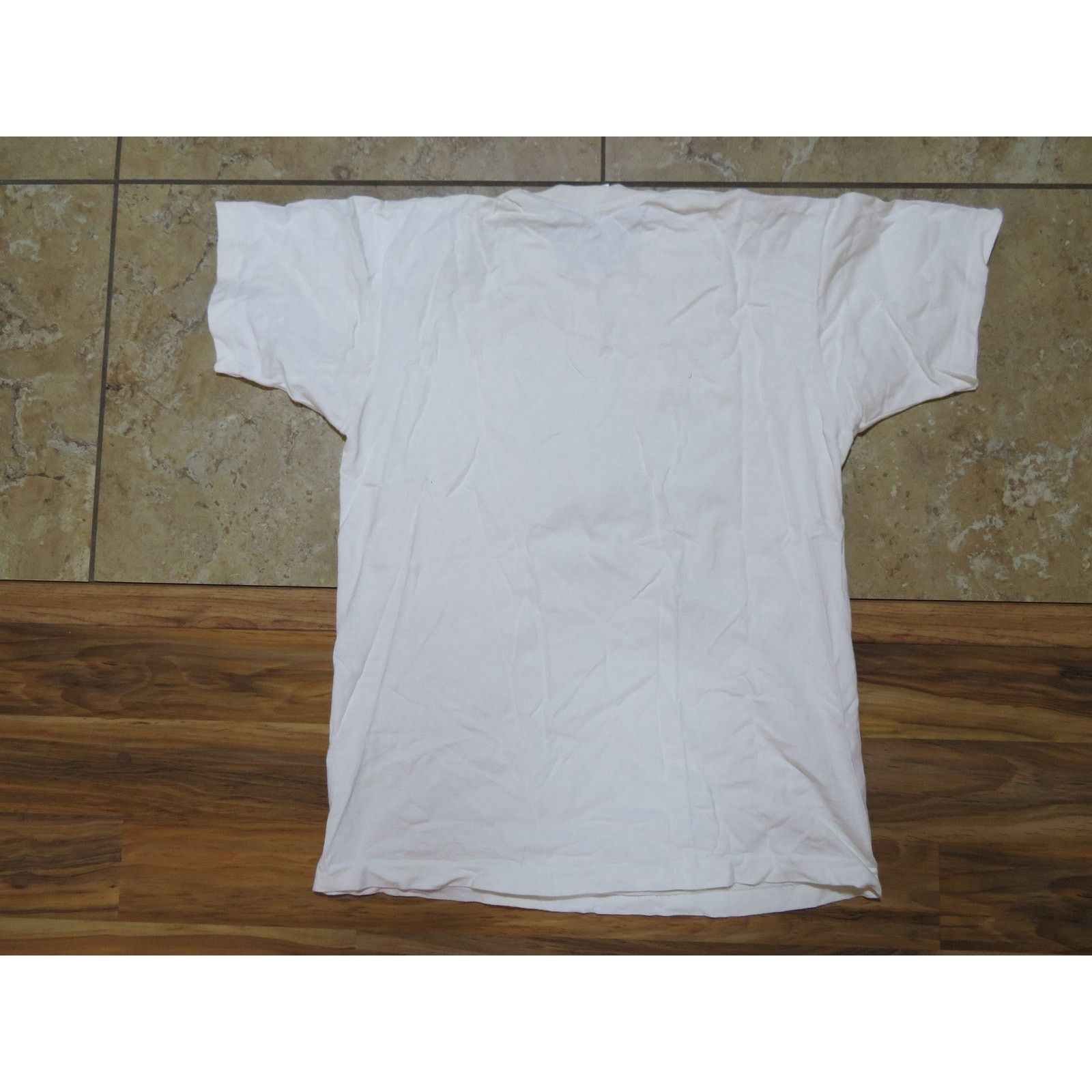 Fruit Of The Loom 90s 'Watch Your Attitude' Parody T-Shirt, Aeronautical Sz L Size US L / EU 52-54 / 3 - 2 Thumbnail