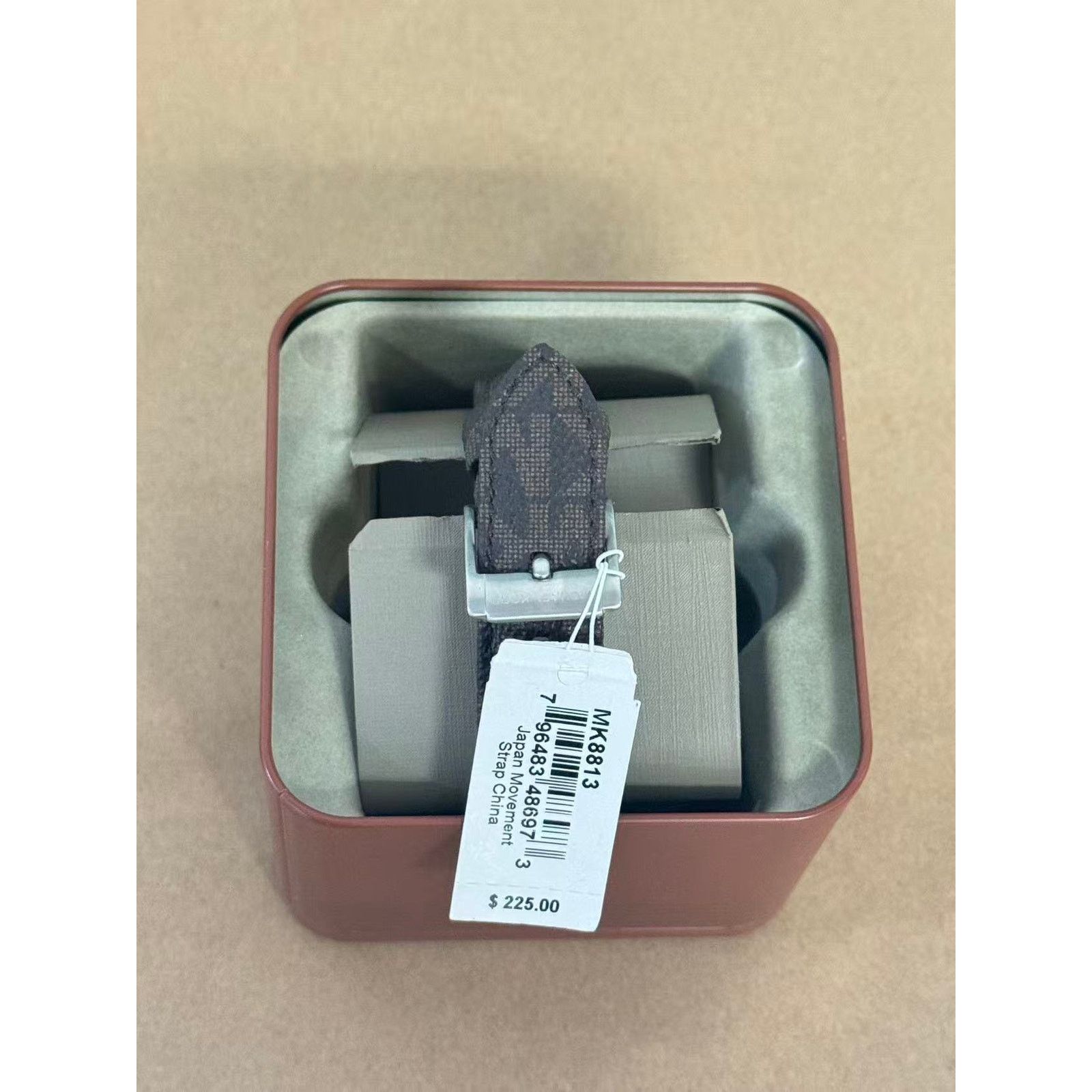 Michael Kors Michael Kors MK8813 Irving Quartz Three-Hand Brown Watch Size 42 - 2 Thumbnail