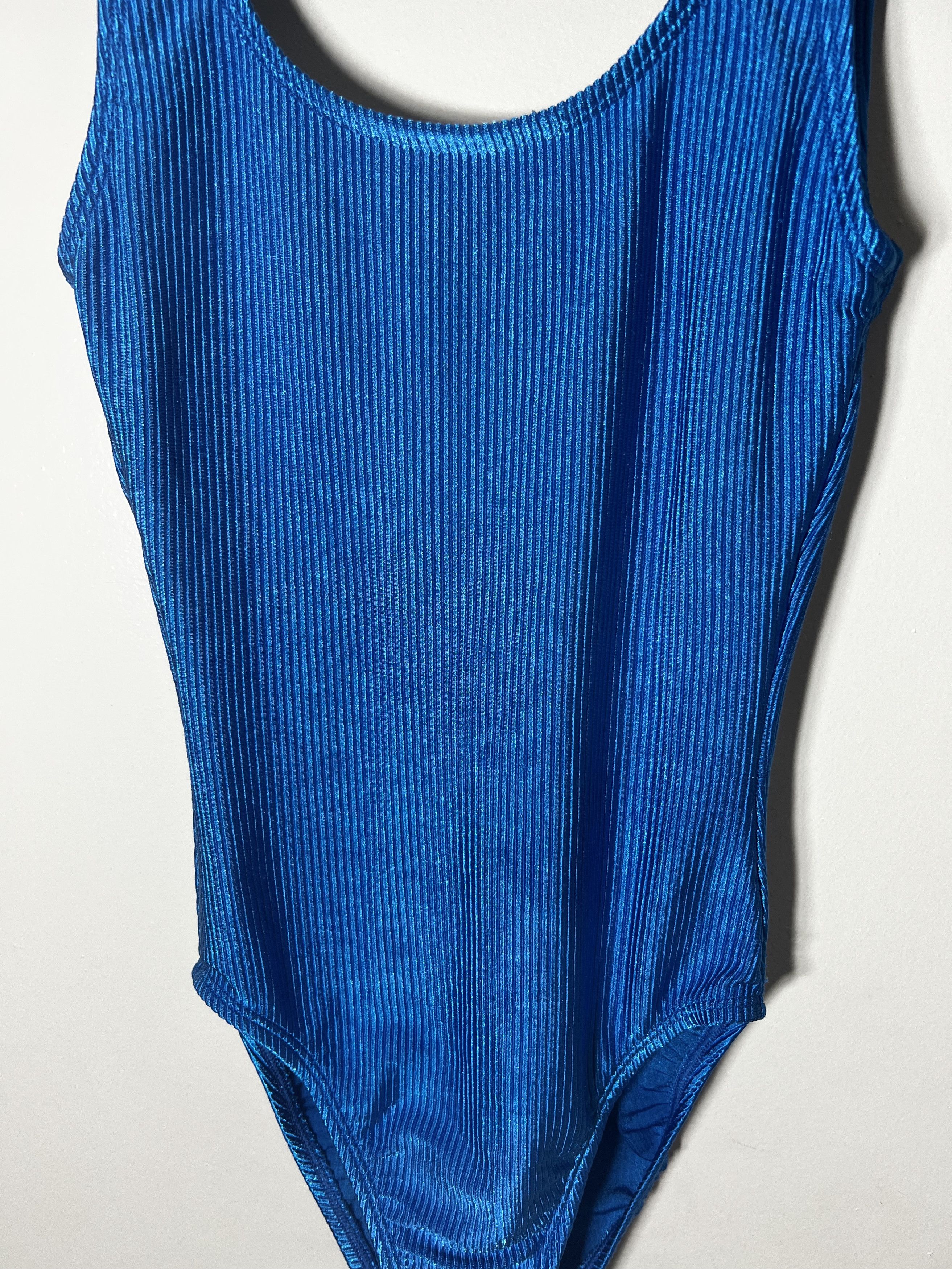 Catalina Vintage 90's Catalina Swimwear Ribbed One Piece Swim Suit Size ONE SIZE - 3 Thumbnail