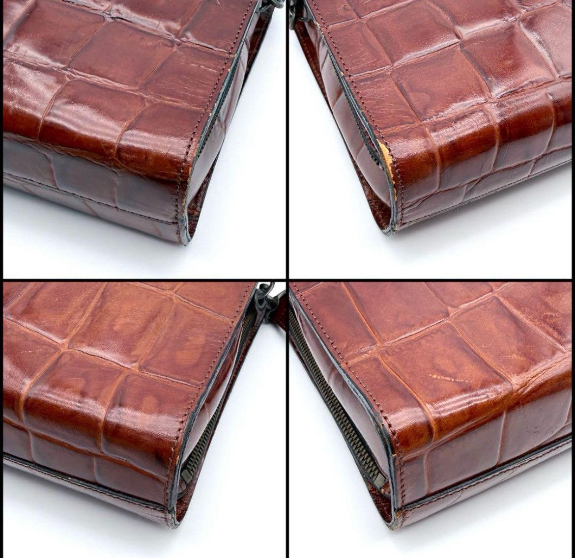 Jean Paul Gaultier Jean Paul Gaultier crocodile bag Size ONE SIZE - 8 Thumbnail