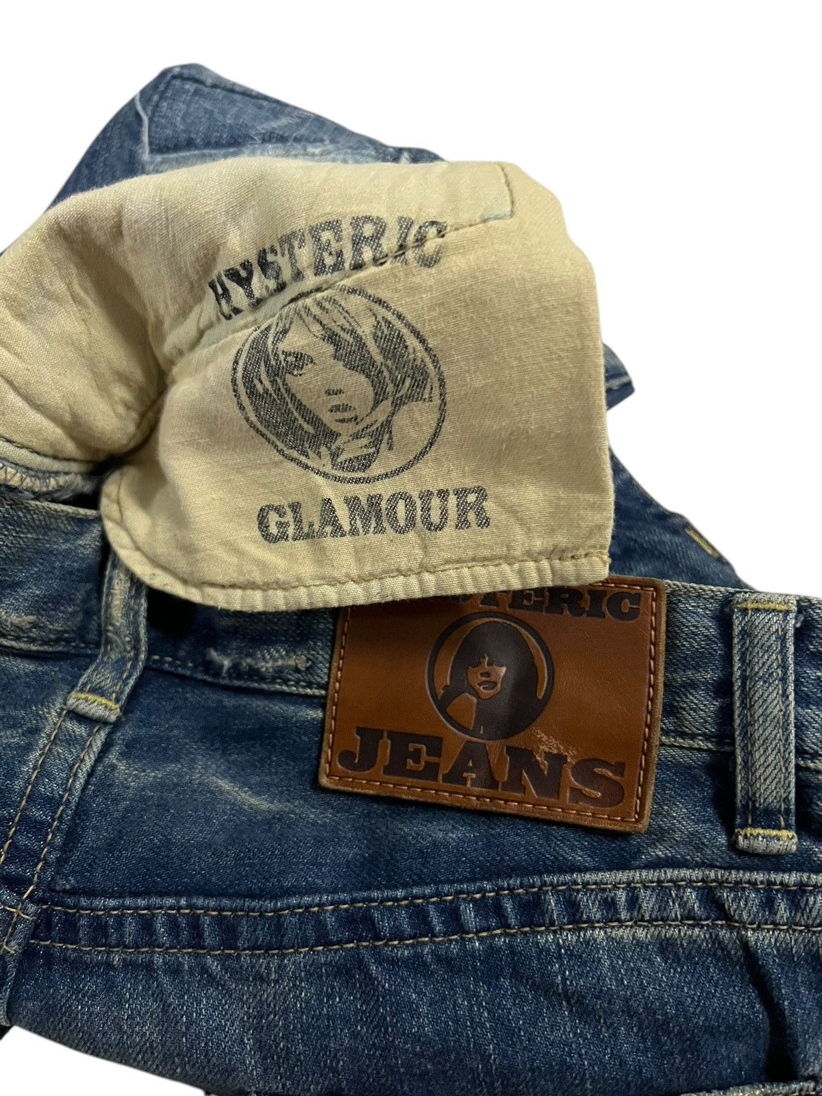 Hysteric Glamour Vintage Hysteric Glamour Hagi Short Jean Size 28" / US 6 / IT 42 - 20 Thumbnail