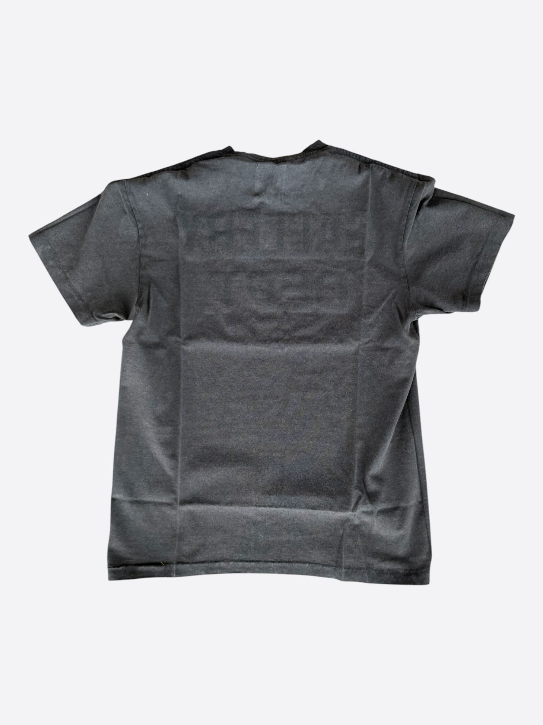 Gallery Dept. Faded Black Art That Kills Glitter Logo Reversible T-Shirt Size US S / EU 44-46 / 1 - 4 Thumbnail