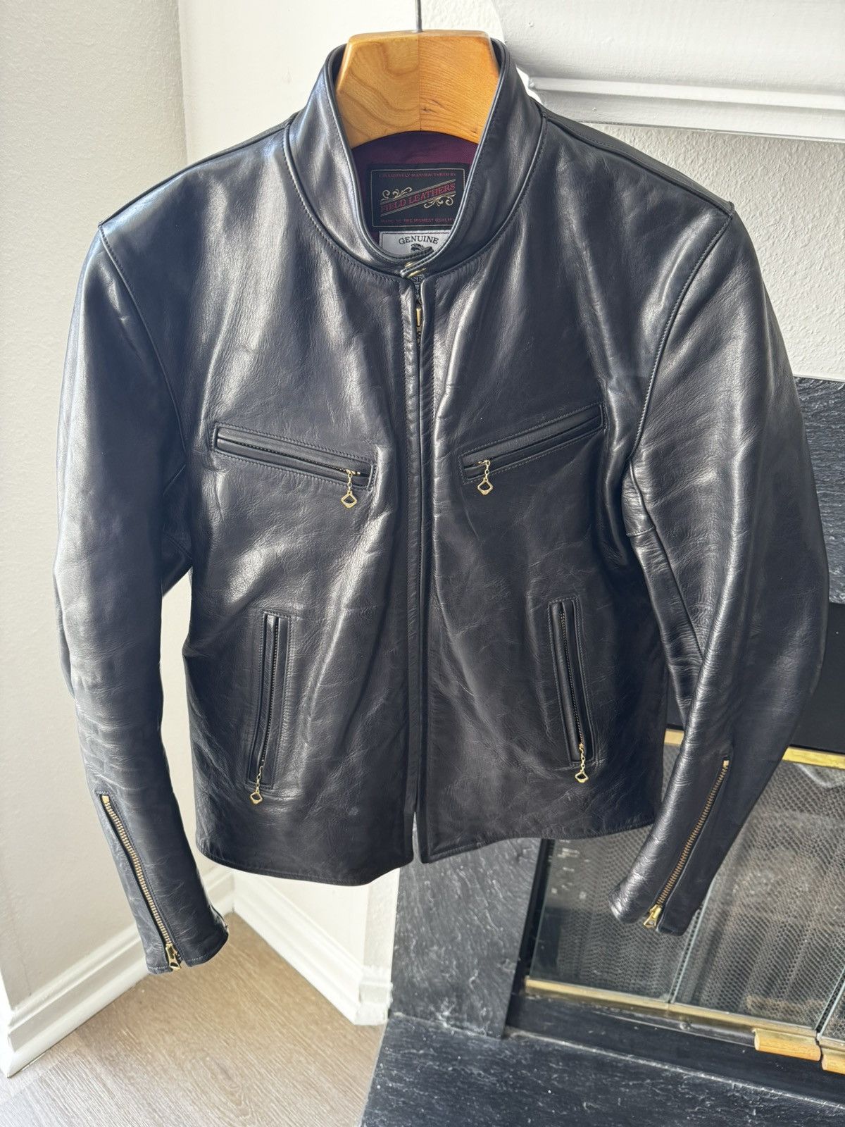 Other Fields Leather Cafe Racer Size US M / EU 48-50 / 2 - 1 Thumbnail