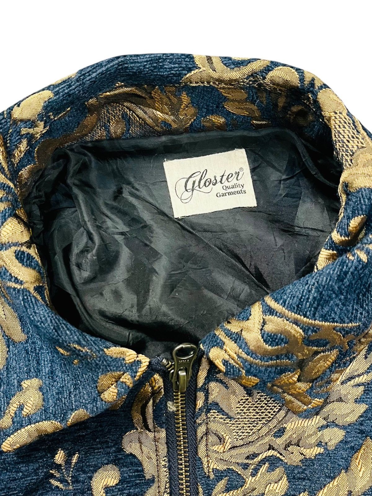 20471120 2000s Gloster - Tapestry Work Jacket Size US XL / EU 56 / 4 - 6 Thumbnail