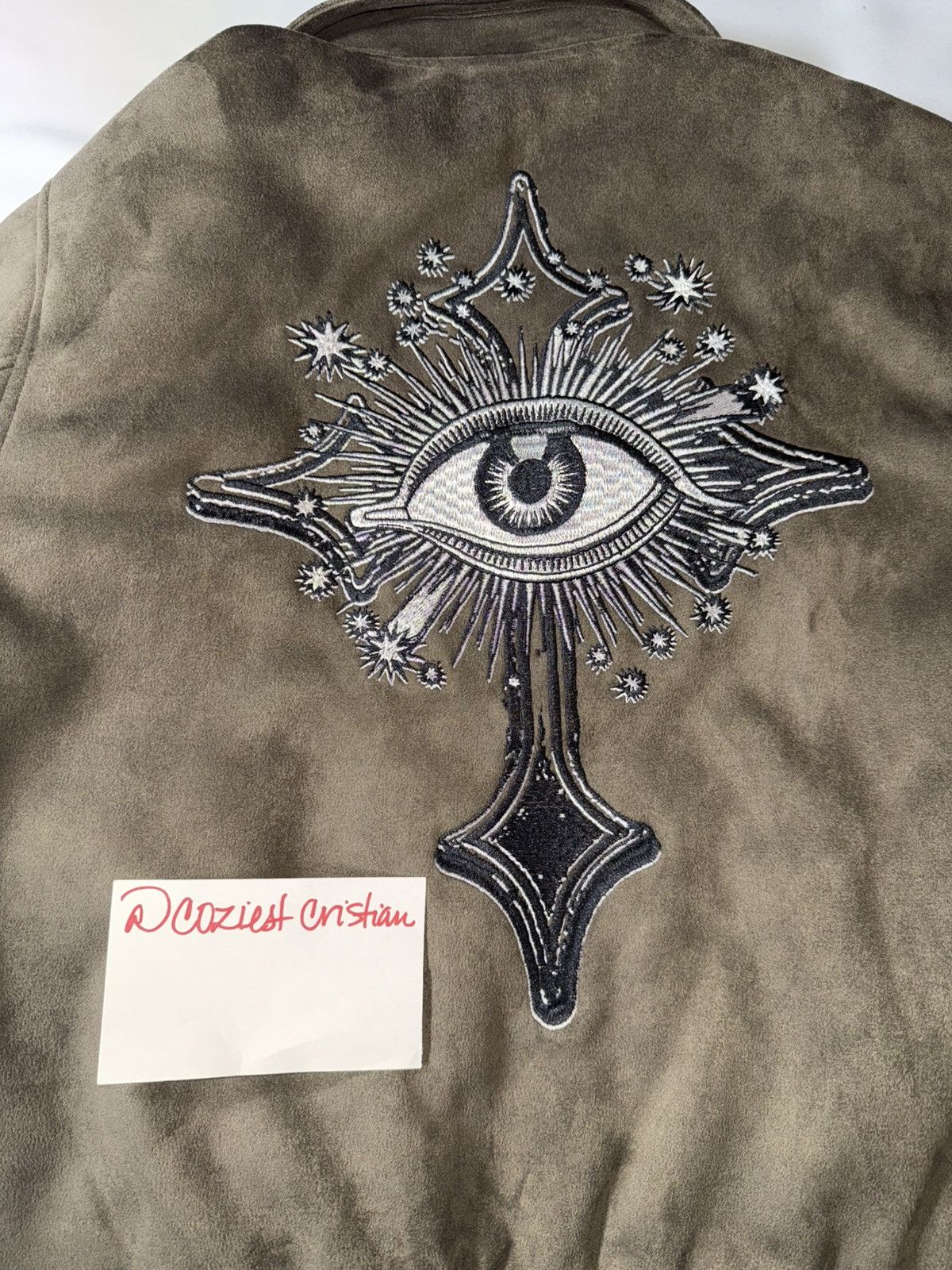 Vision Streetwear Visionworld Suede Embroidered Jacket Size US M / EU 48-50 / 2 - 3 Thumbnail
