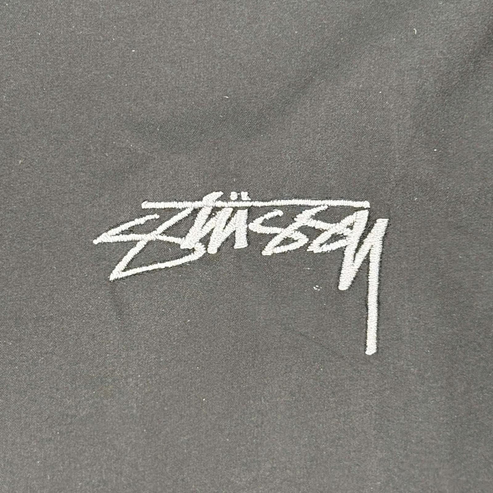Stussy Stussy Black Windbreaker L Used Size US L / EU 52-54 / 3 - 3 Thumbnail