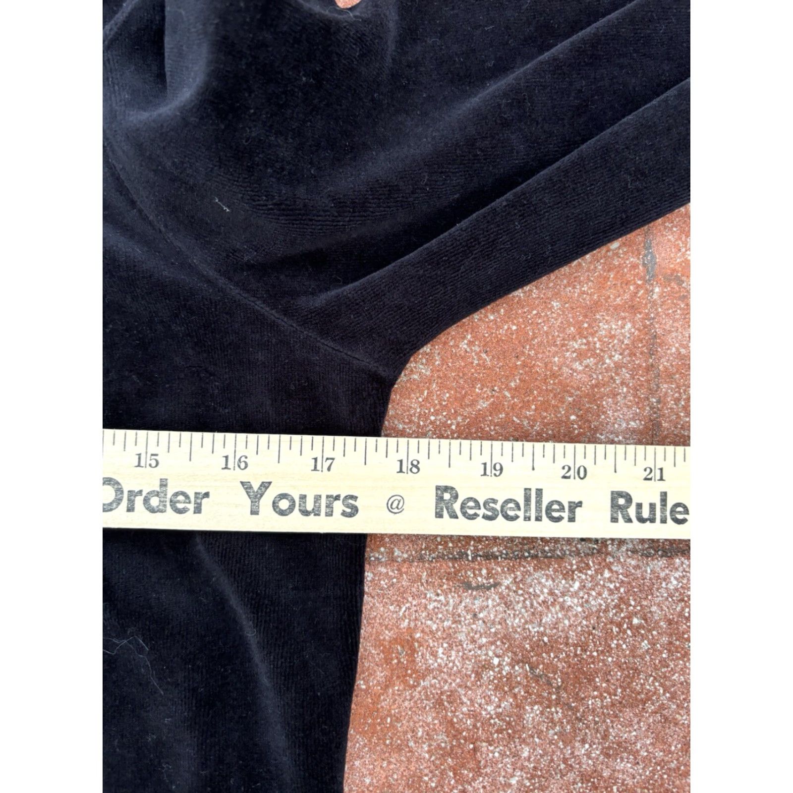 Juicy Couture VINTAGE Juicy Couture Velour Hoodie Full Zip Size M / US 6-8 / IT 42-44 - 6 Thumbnail