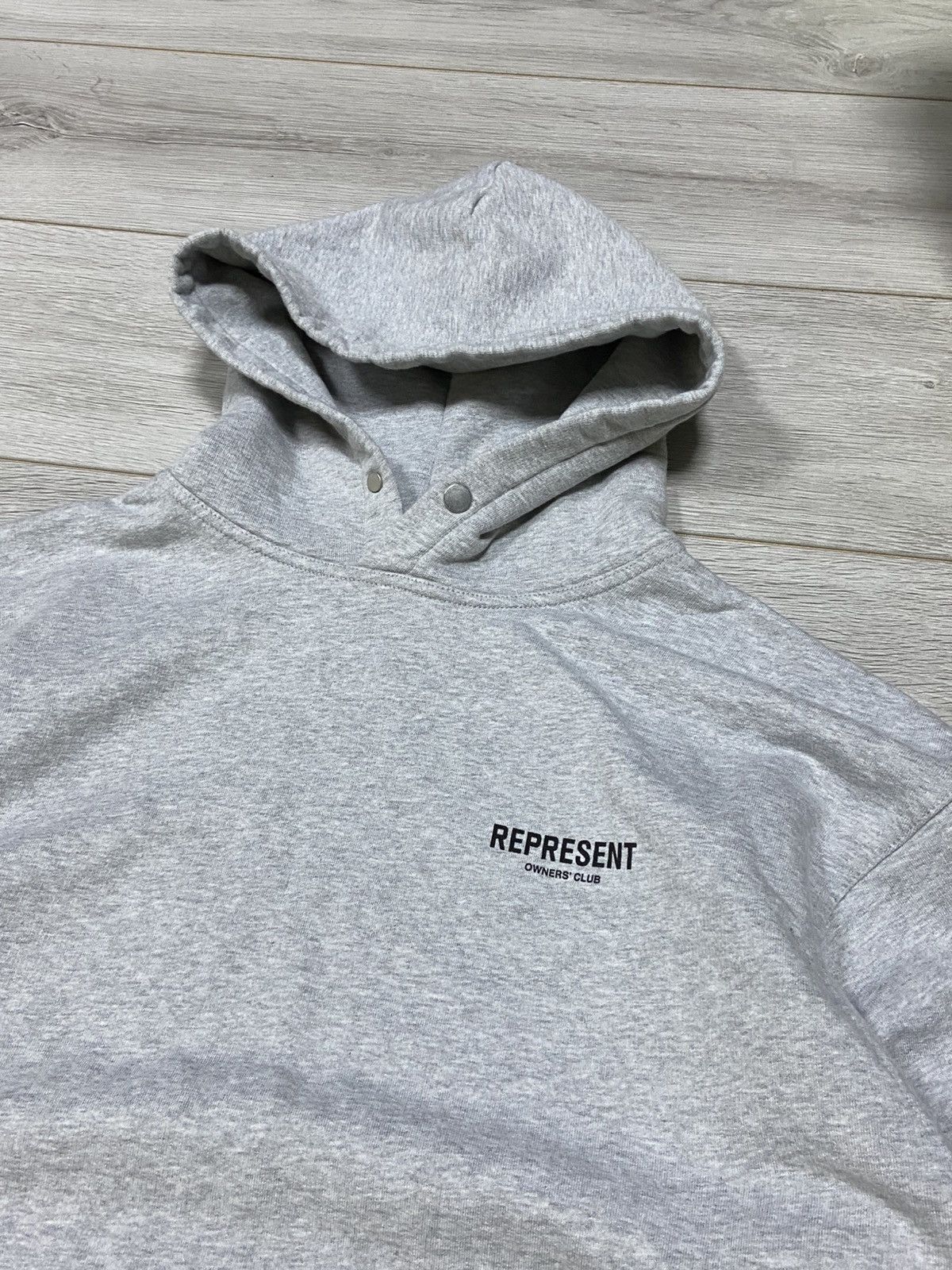Represent Clo. Represent owners club hoodie vintage heavy weight Size US L / EU 52-54 / 3 - 7 Thumbnail