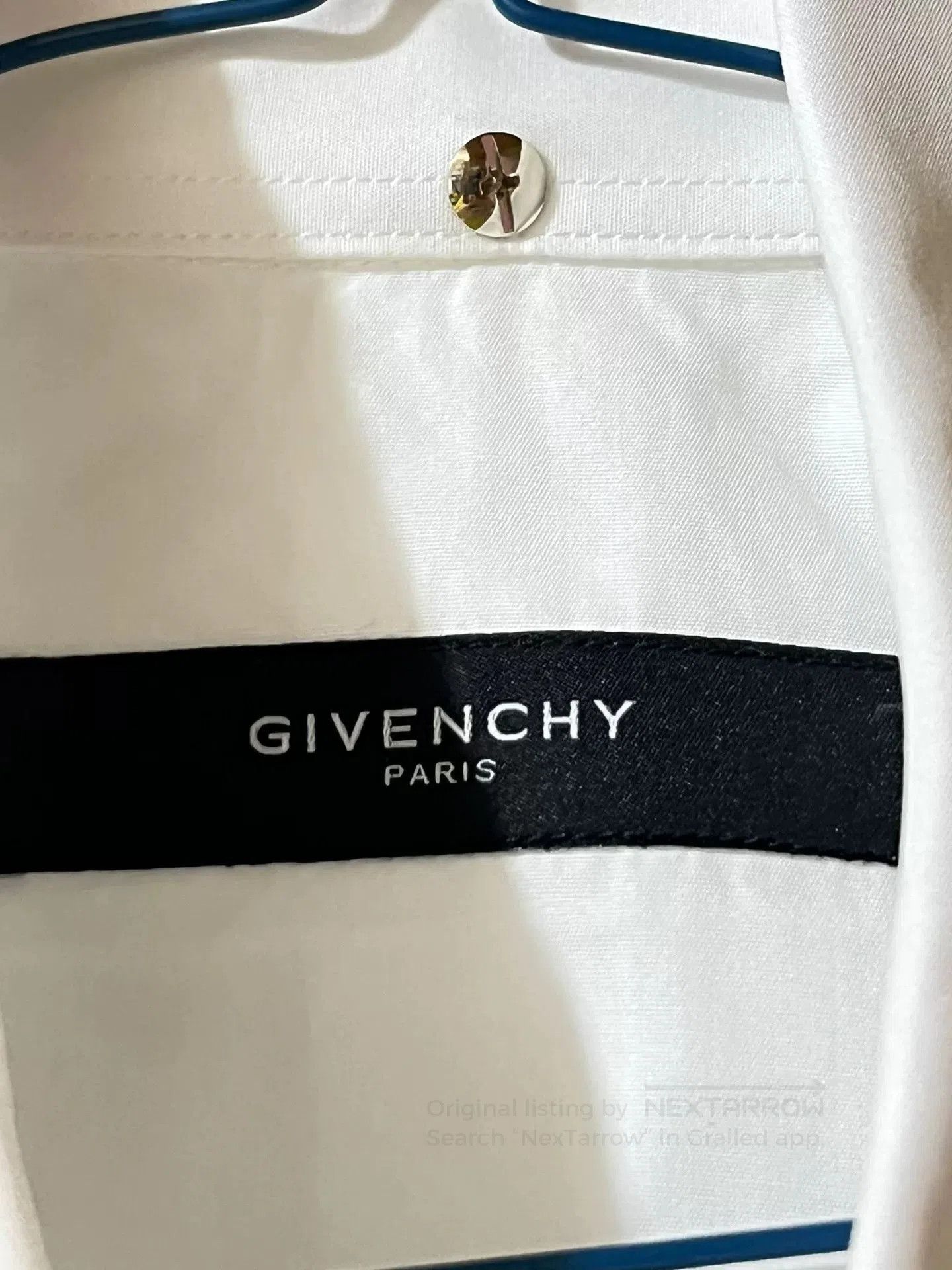Givenchy Givenchy Men's White Long-sleeve Shirt. Size US M / EU 48-50 / 2 - 3 Thumbnail
