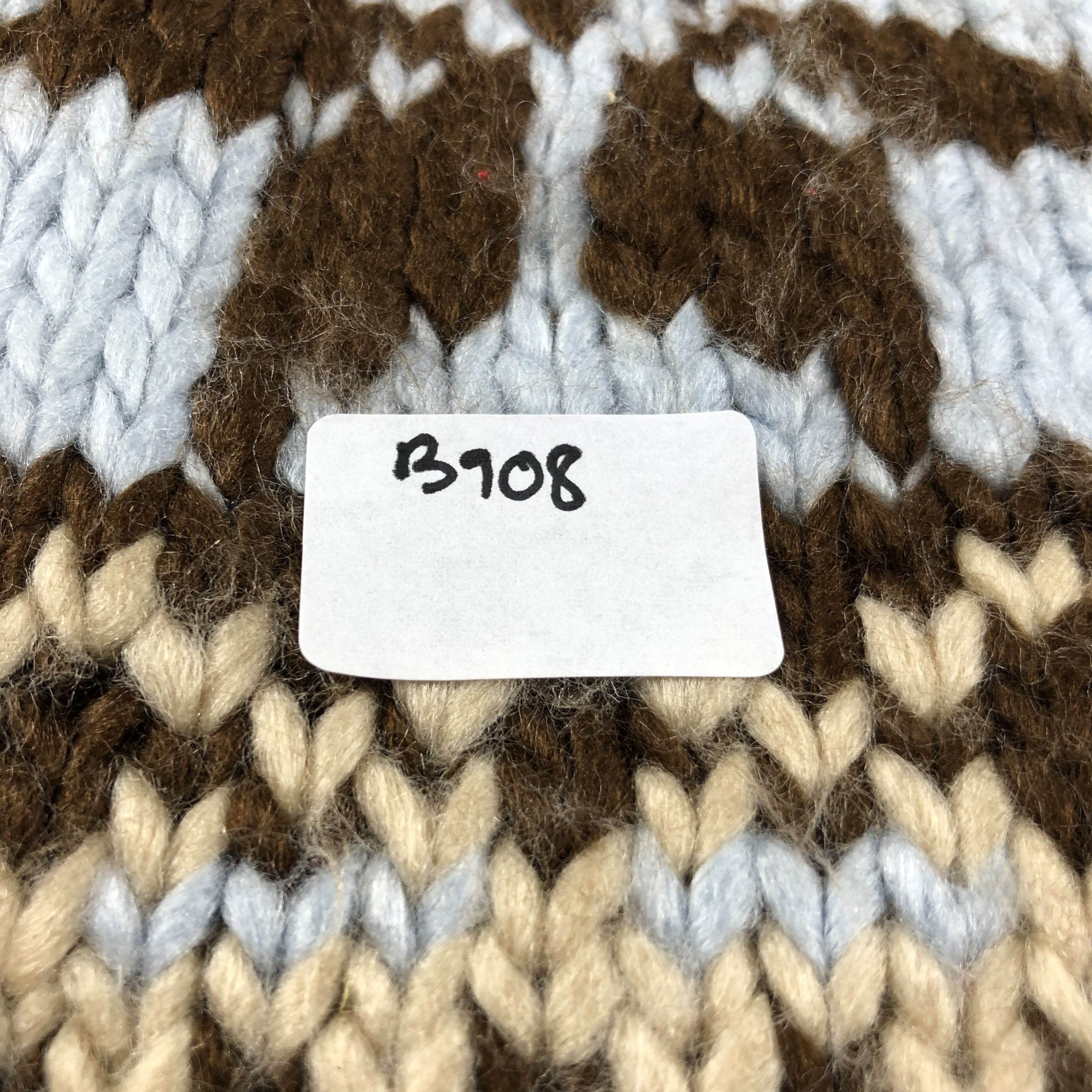 Japanese Brand 2OZ Fair Isle Earflap Bobble Beanie Snowcap Snow Hat B908 Size ONE SIZE - 8 Thumbnail