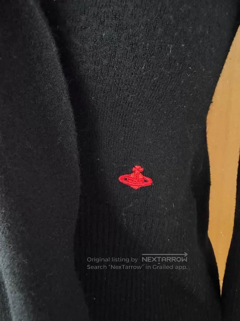 Vivienne Westwood Vivienne Westwood Butterfly Knot Cashmere Knit Top Size L / US 10 / IT 46 - 9 Thumbnail