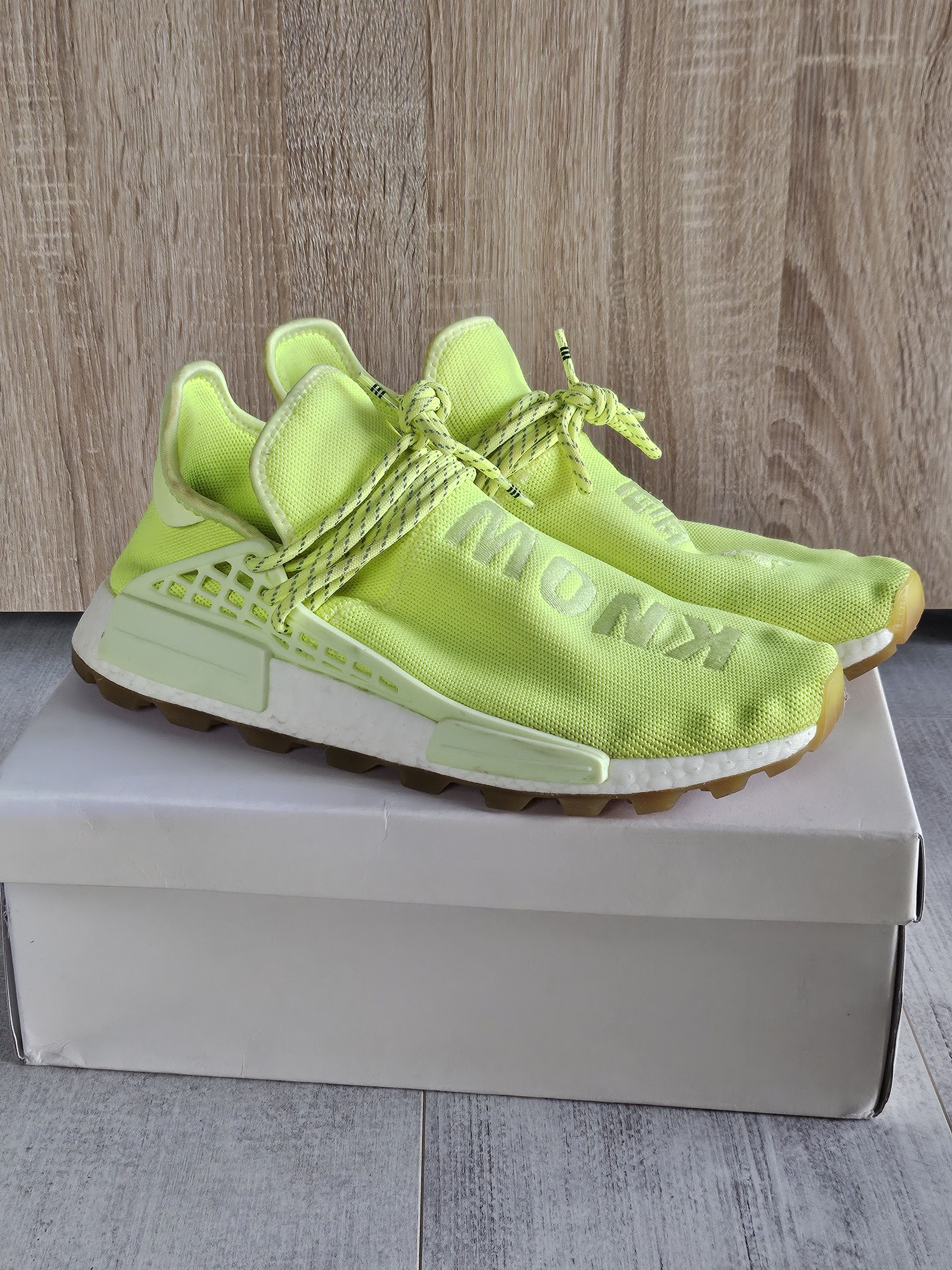 Adidas Adidas Pharrel Williams Human Race NMD Size US 10.5 / EU 43-44 - 1 Thumbnail