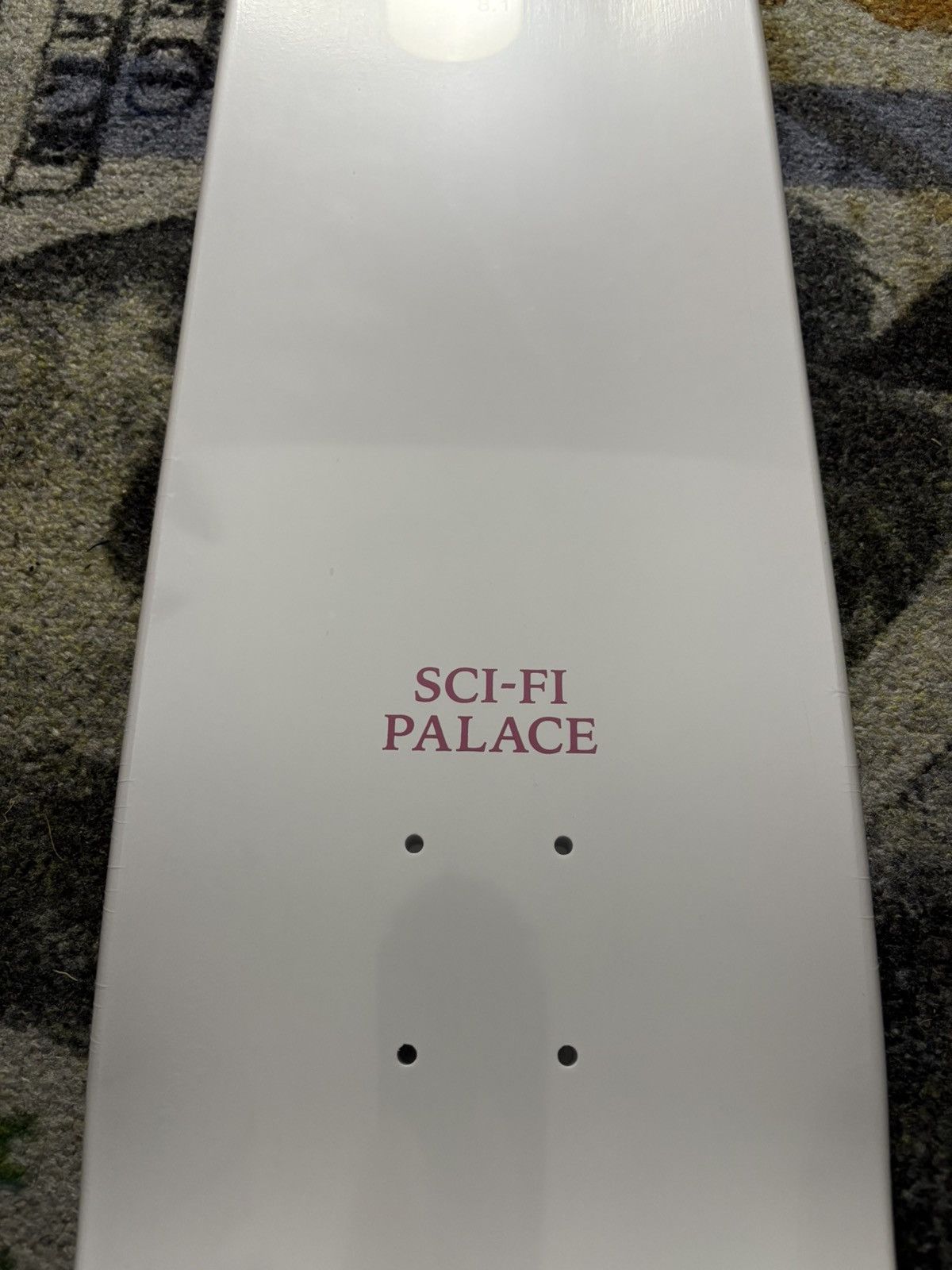 Palace Palace x Sci-Fi Fantasy Skateboard Deck 8.1 Size ONE SIZE - 4 Thumbnail