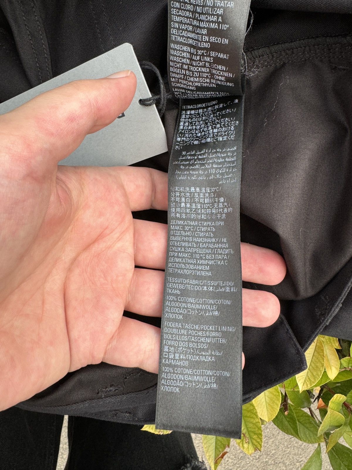 Balenciaga Balenciaga Flared Pants Size. S Size US 30 / EU 46 - 11 Thumbnail