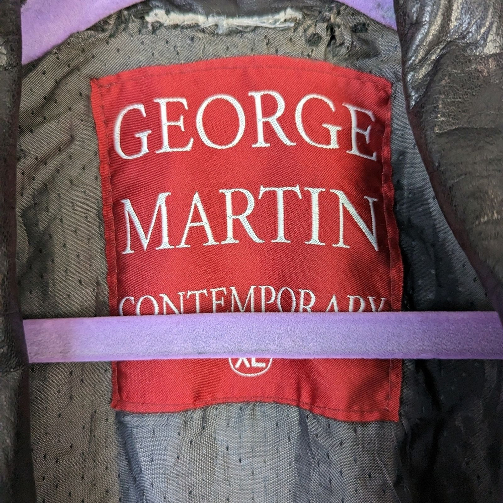 Vintage George Martin x BMW Bomber Jacket Size US XL / EU 56 / 4 - 4 Thumbnail