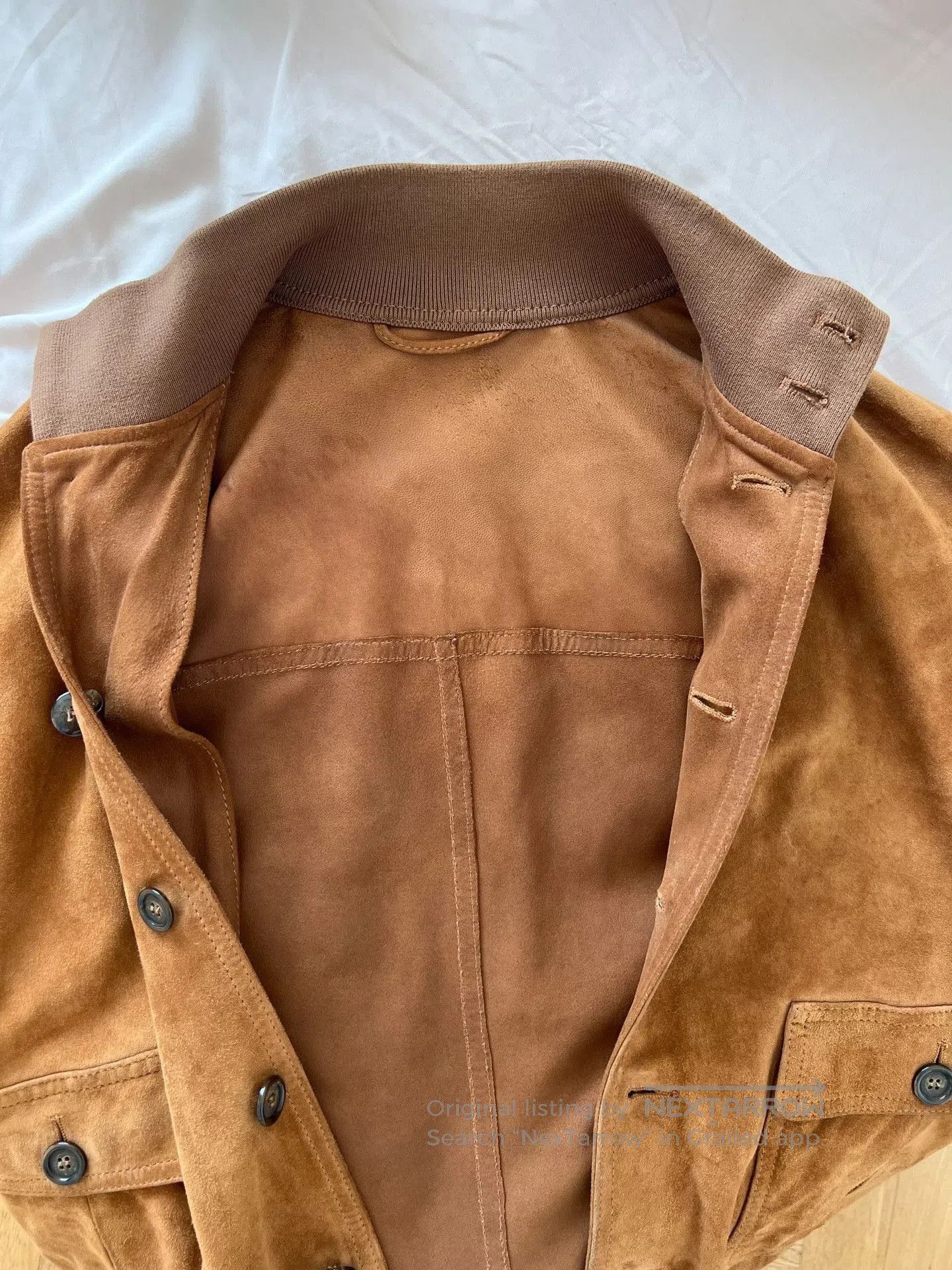 Valstar Valstar Suede Pilot Jacket. Size US M / EU 48-50 / 2 - 6 Thumbnail
