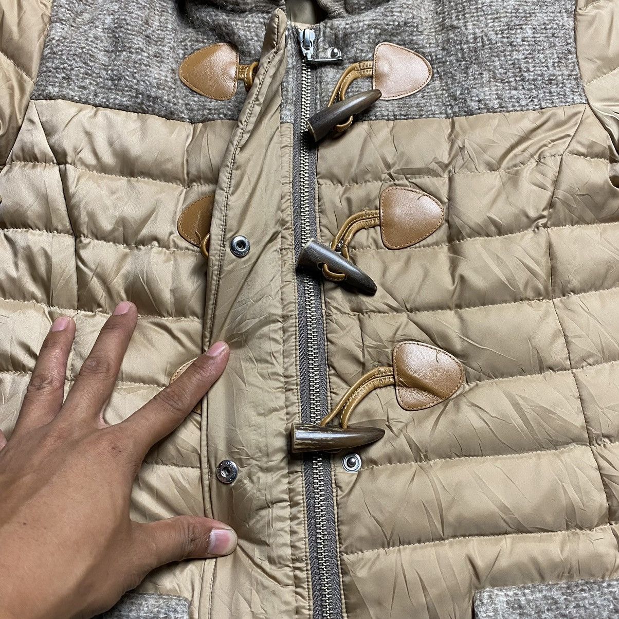 Japanese Brand × Krizia Uomo Evex By Krizia Wool & Nylon Blend Duffle Coat Size US S / EU 44-46 / 1 - 5 Thumbnail