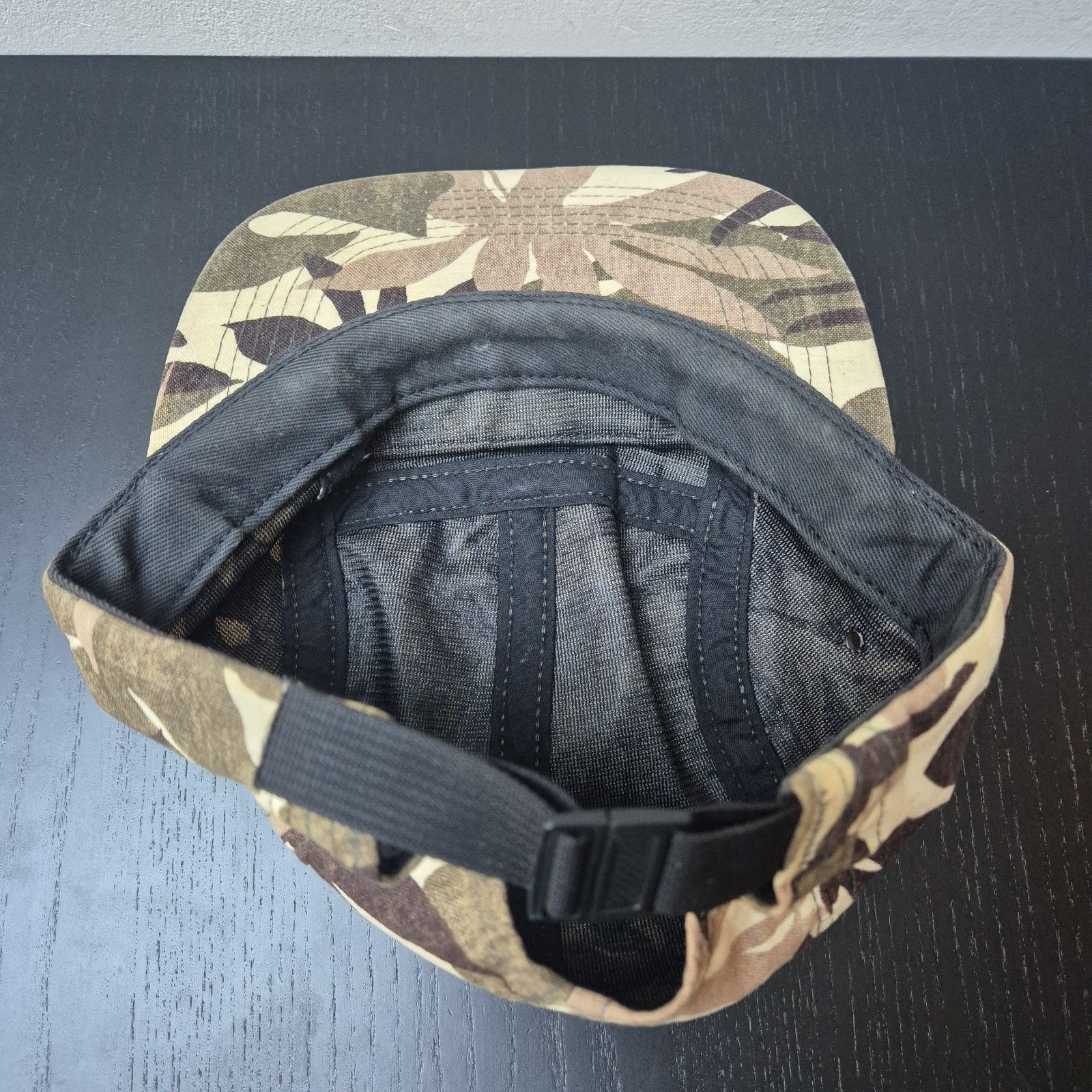 Supreme Supreme Floral Leaves Camp Cap 2008 Size ONE SIZE - 9 Thumbnail